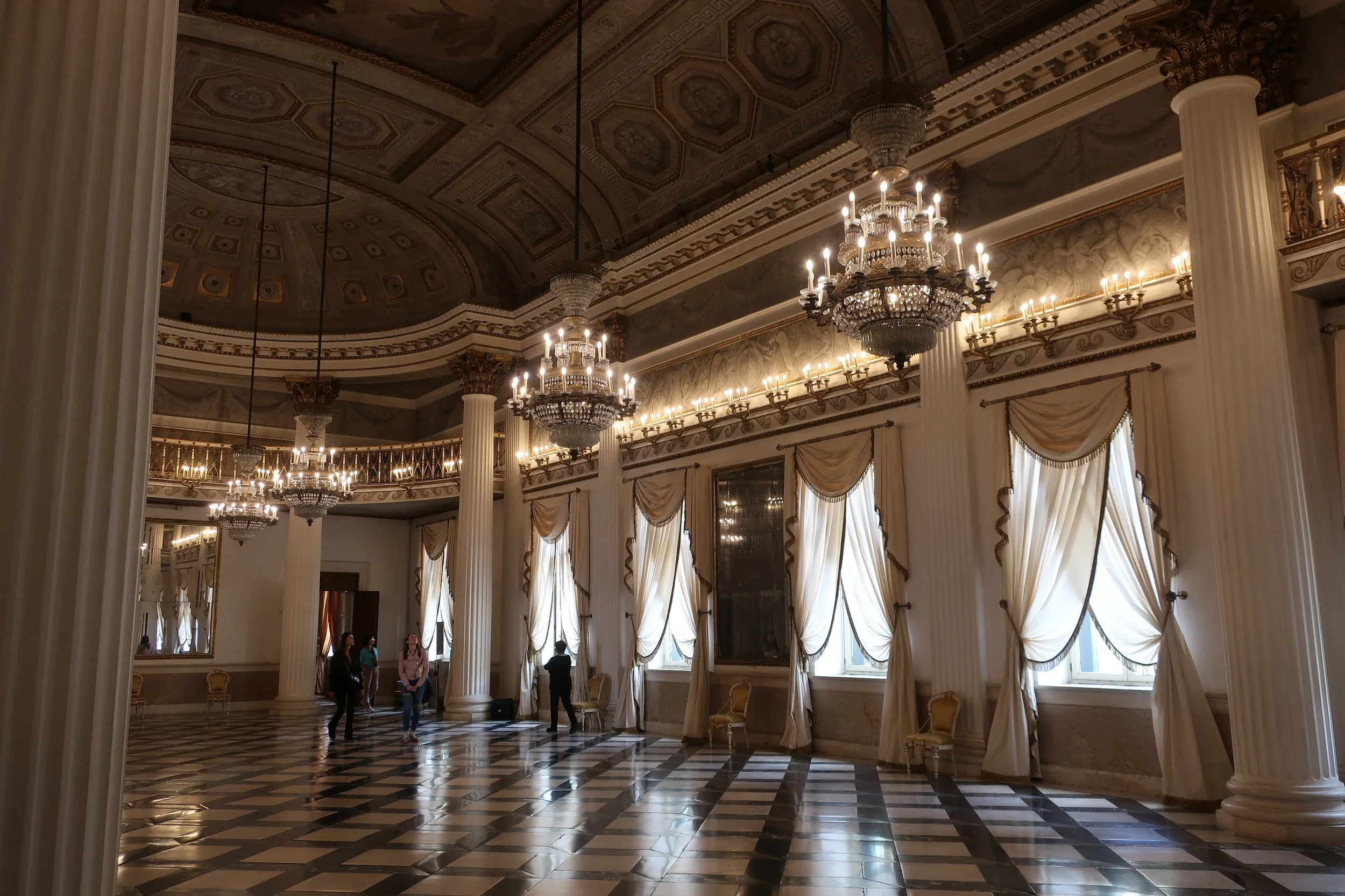  Venice 2023--Museo Correr, Imperial Rooms 