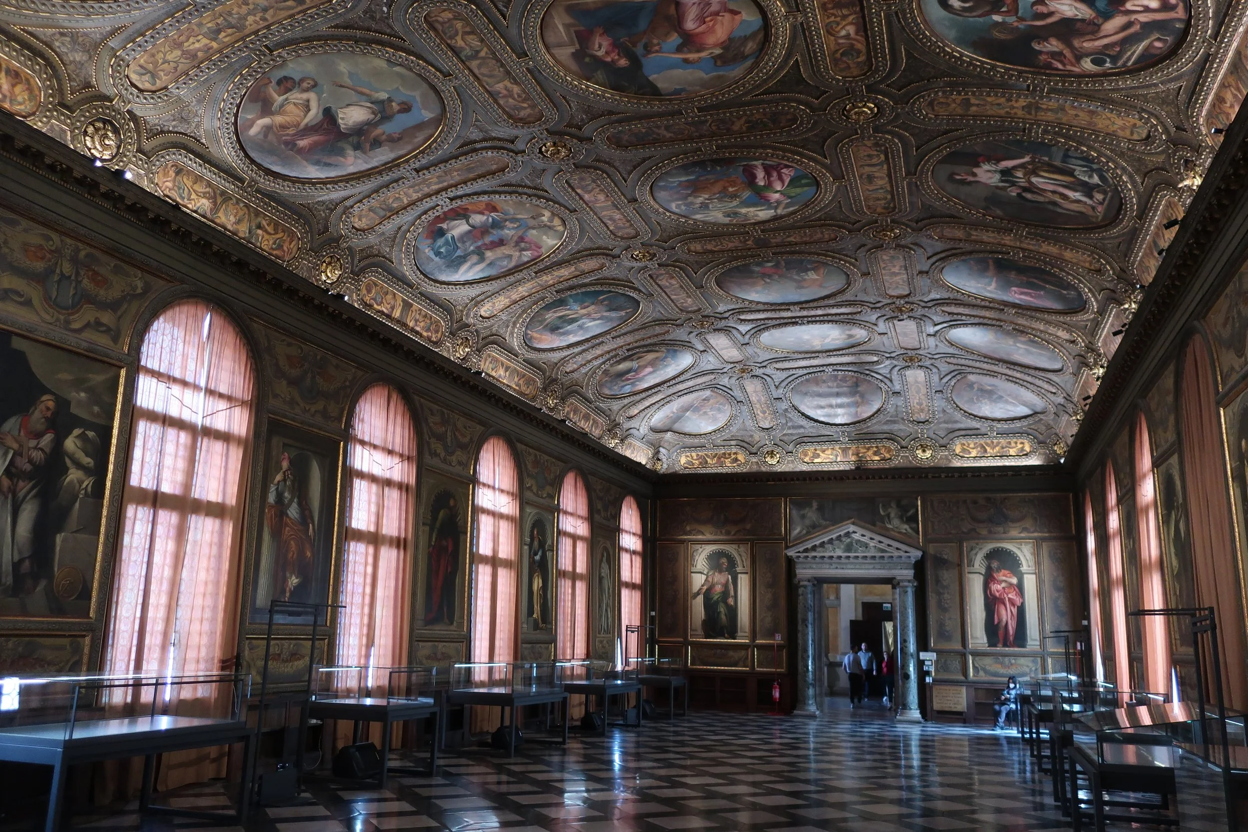  Venice 2023--Museo Correr, Schiavoni Library Room 