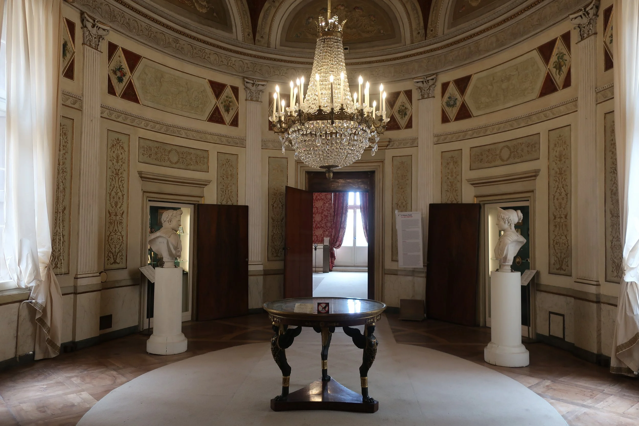  Venice 2023--Museo Correr, Imperial Rooms 