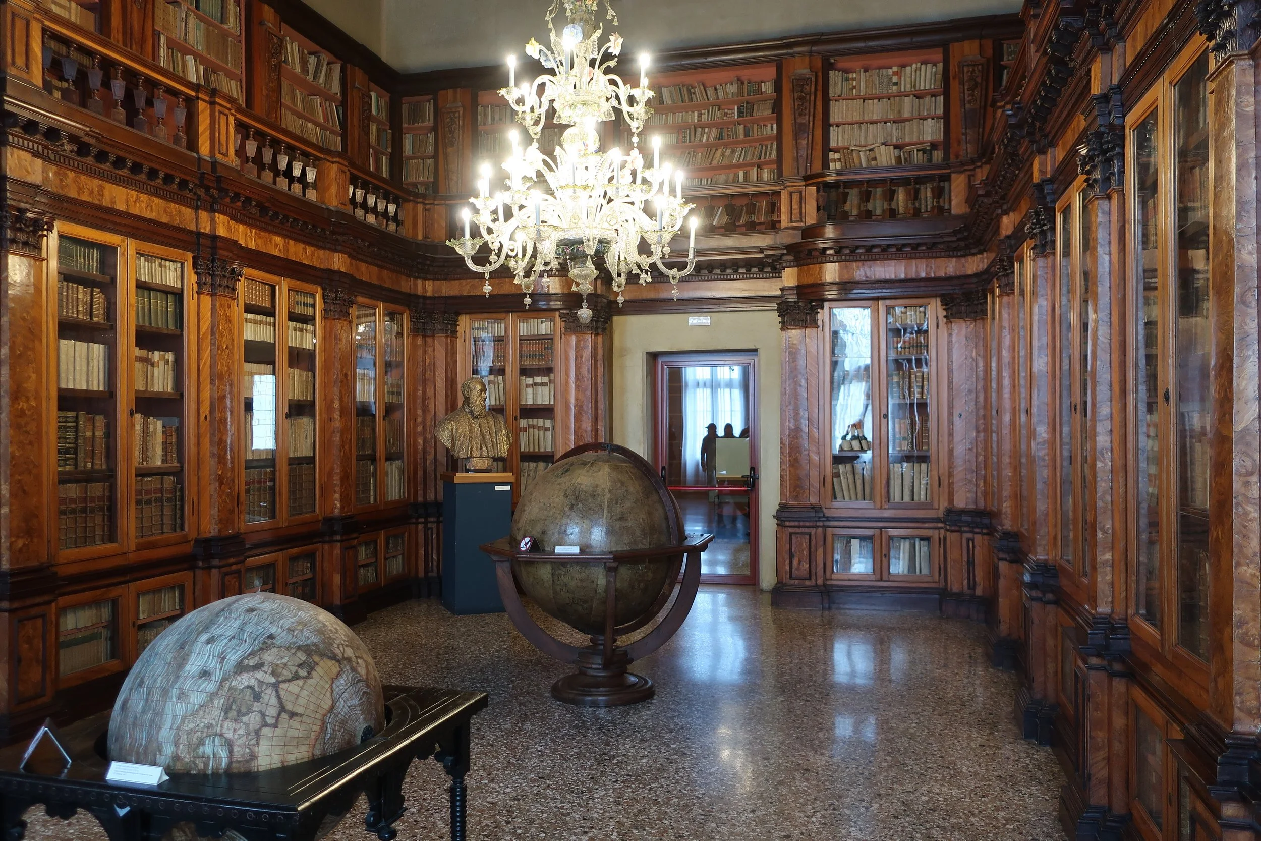  Venice 2023--Museo Correr, Schiavoni Library Room 