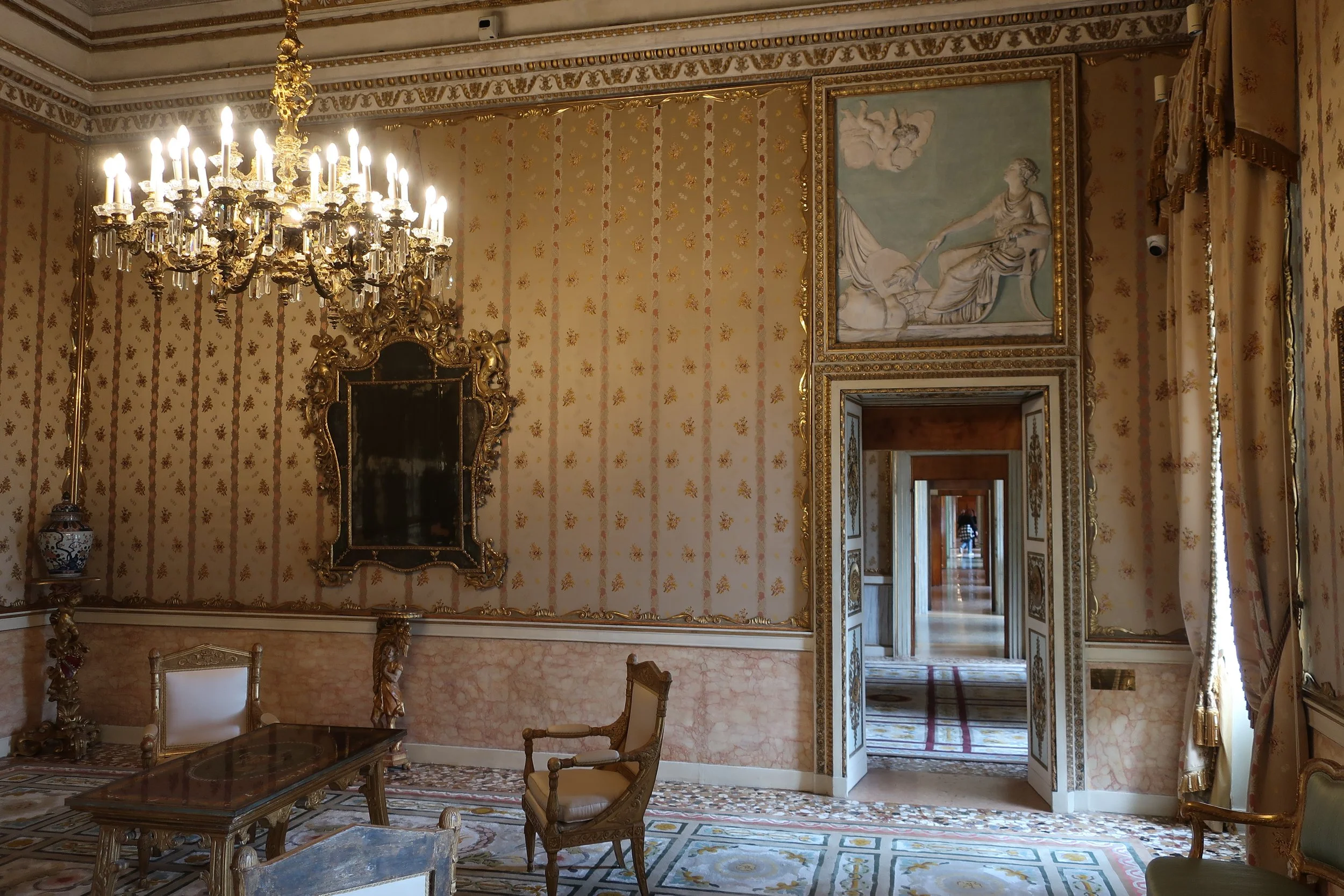  Venice 2023--Museo Correr, Imperial Rooms 