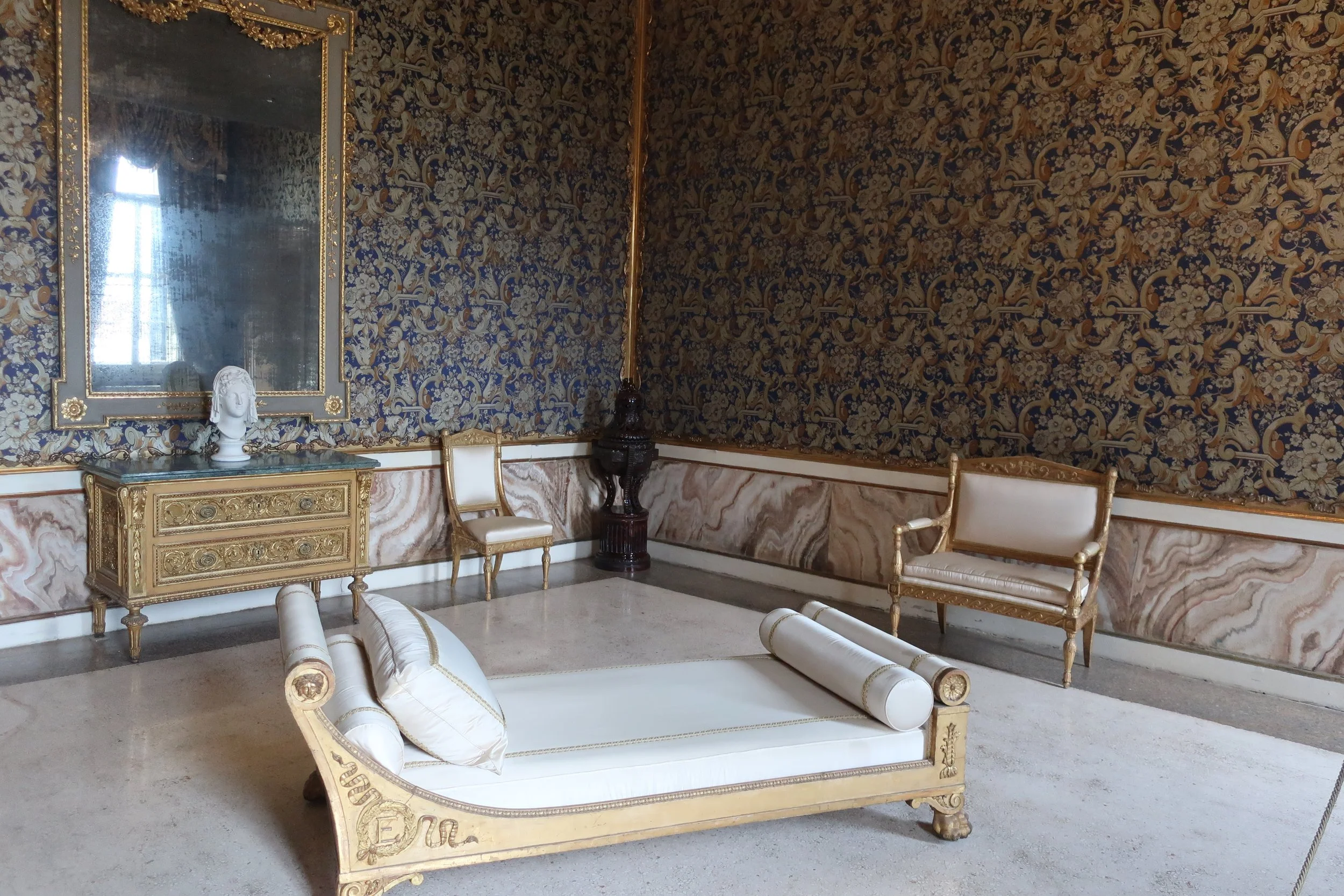  Venice 2023--Museo Correr, Imperial Rooms 