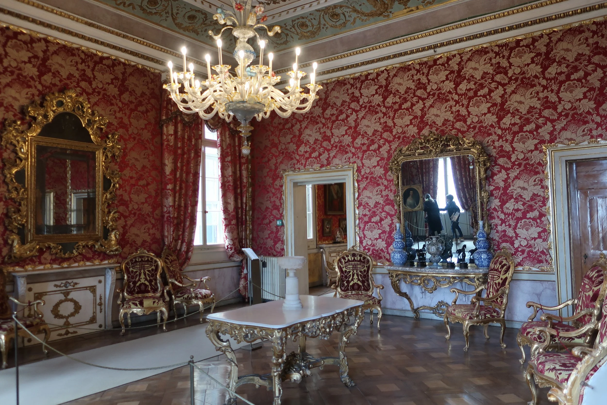  Venice 2023--Museo Correr, Imperial Rooms 