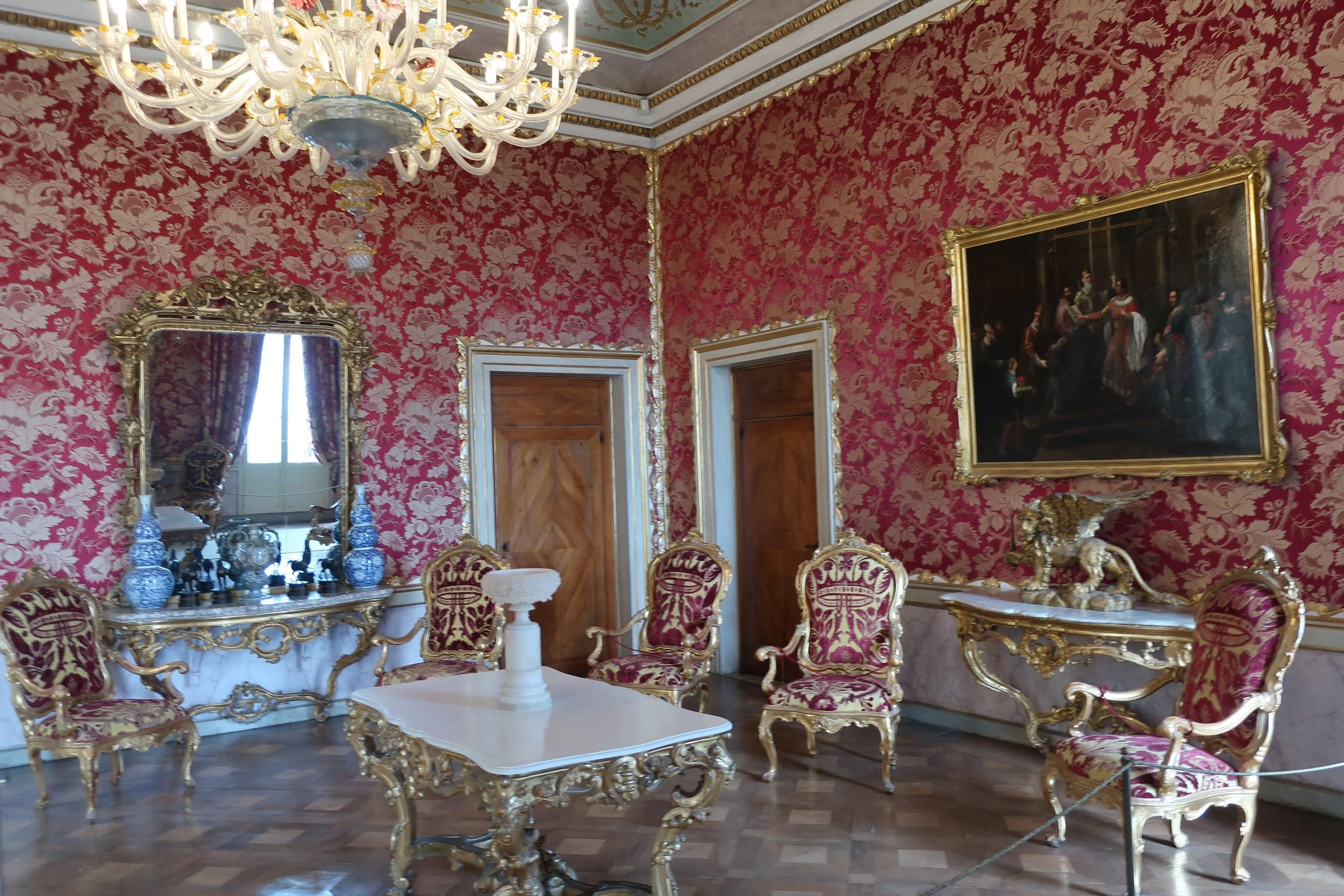  Venice 2023--Museo Correr, Imperial Rooms 