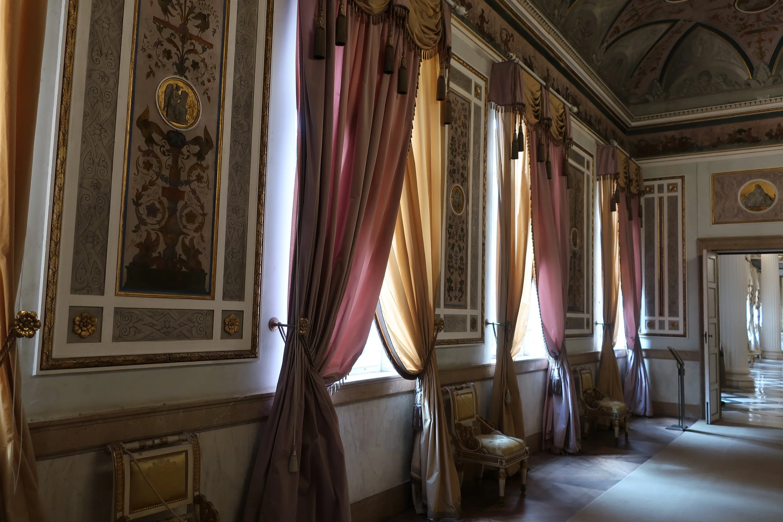  Venice 2023--Museo Correr, Imperial Rooms 