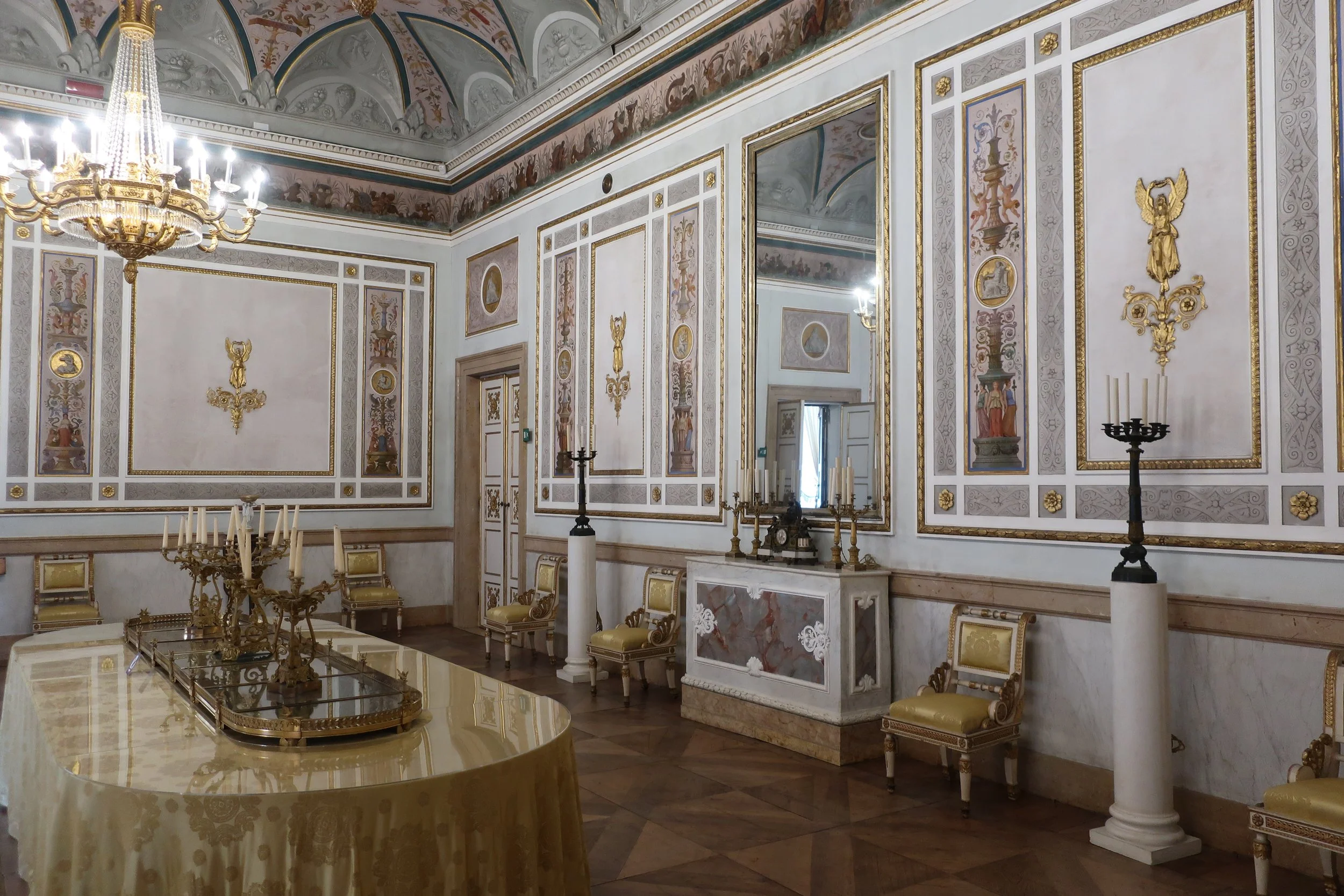  Venice 2023--Museo Correr, Imperial Rooms 