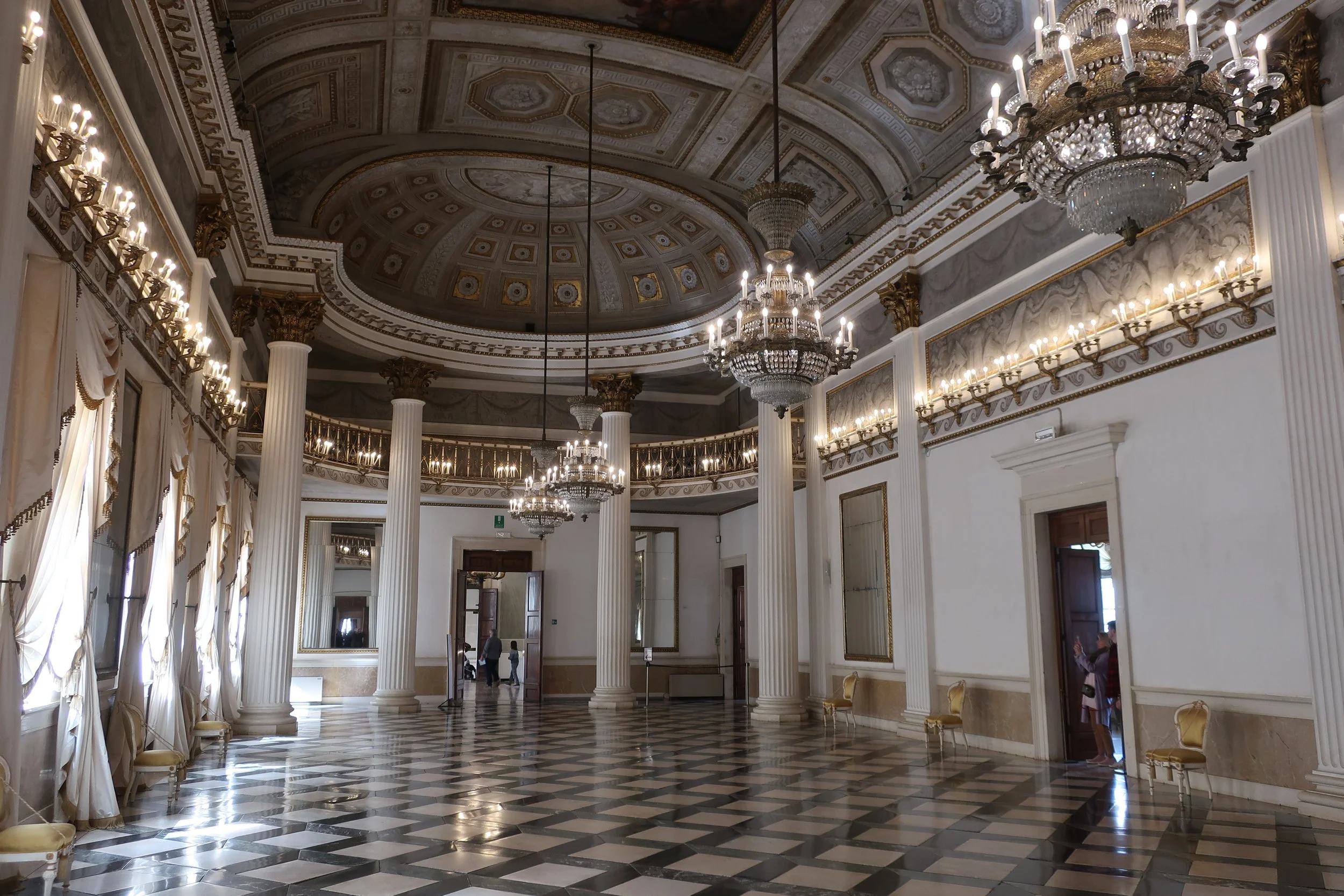  Venice 2023--Museo Correr, Imperial Rooms 