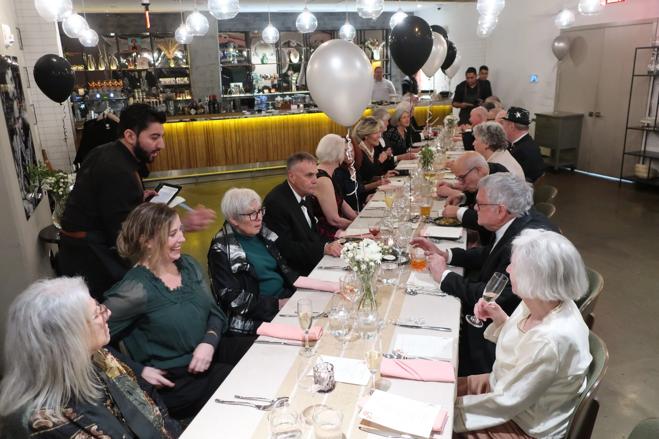  DC--Paraiso--New Year's Eve 2024--Dinner 