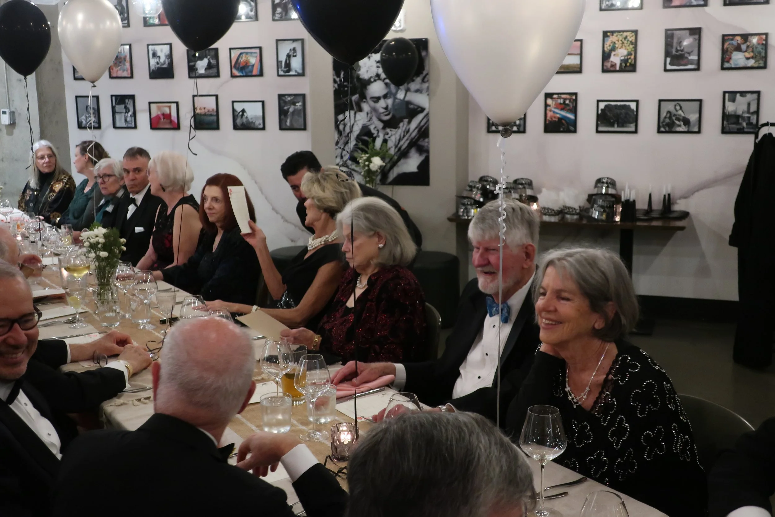  DC--Paraiso--New Year's Eve 2024--Dinner-- Karen Hinks, Carole Holmberg, Cathy Pettinari, Steve Kohlhaas, Kathryn Greene, Eugena Blyth, Debbie Schreiber, Jan Ennis, Bob Bush and Kathy Chamberlain 