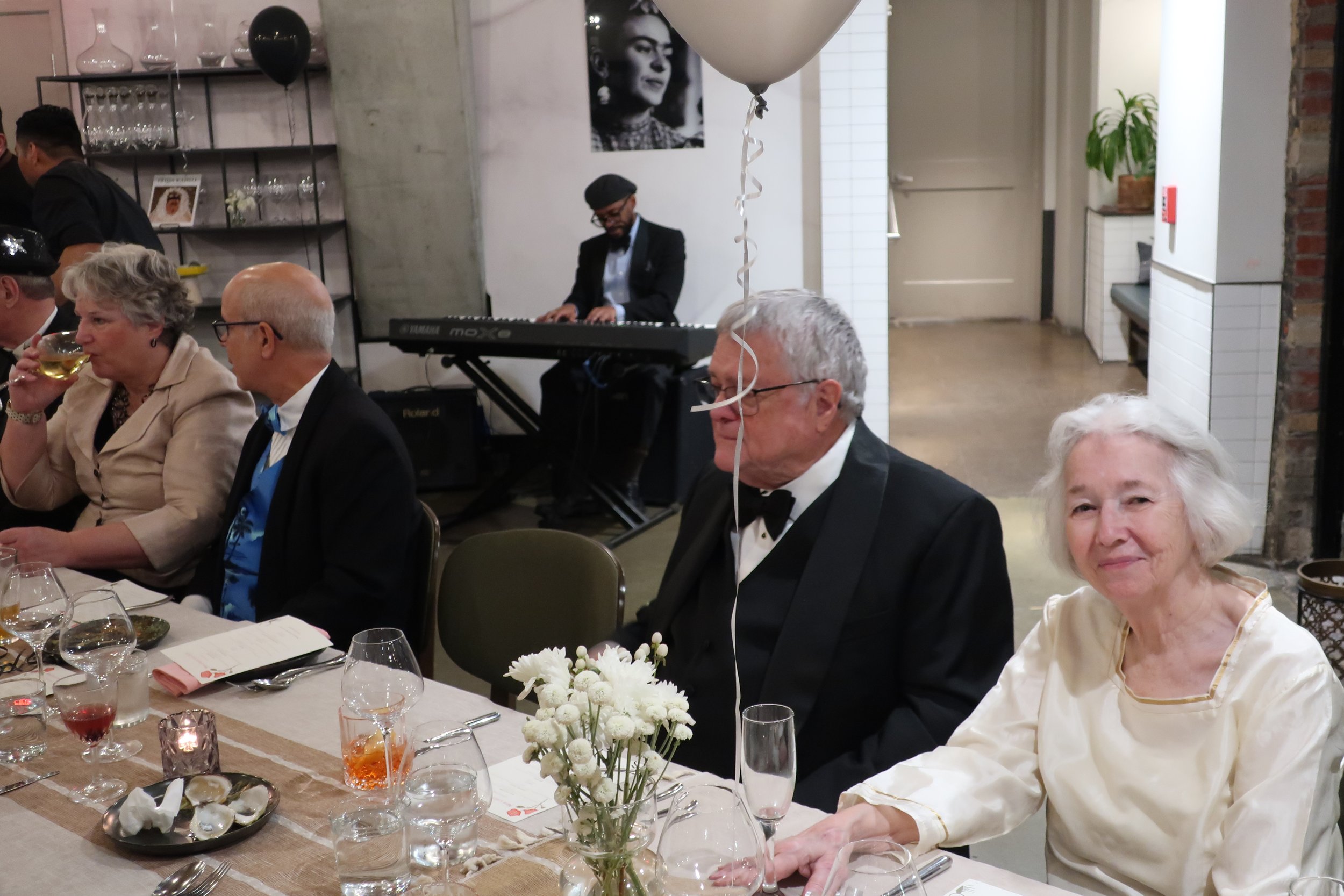  DC--Paraiso--New Year's Eve 2024--Margaret Roberts, Keith Havens, Karl Holmes and Carrol Benner Kindel 