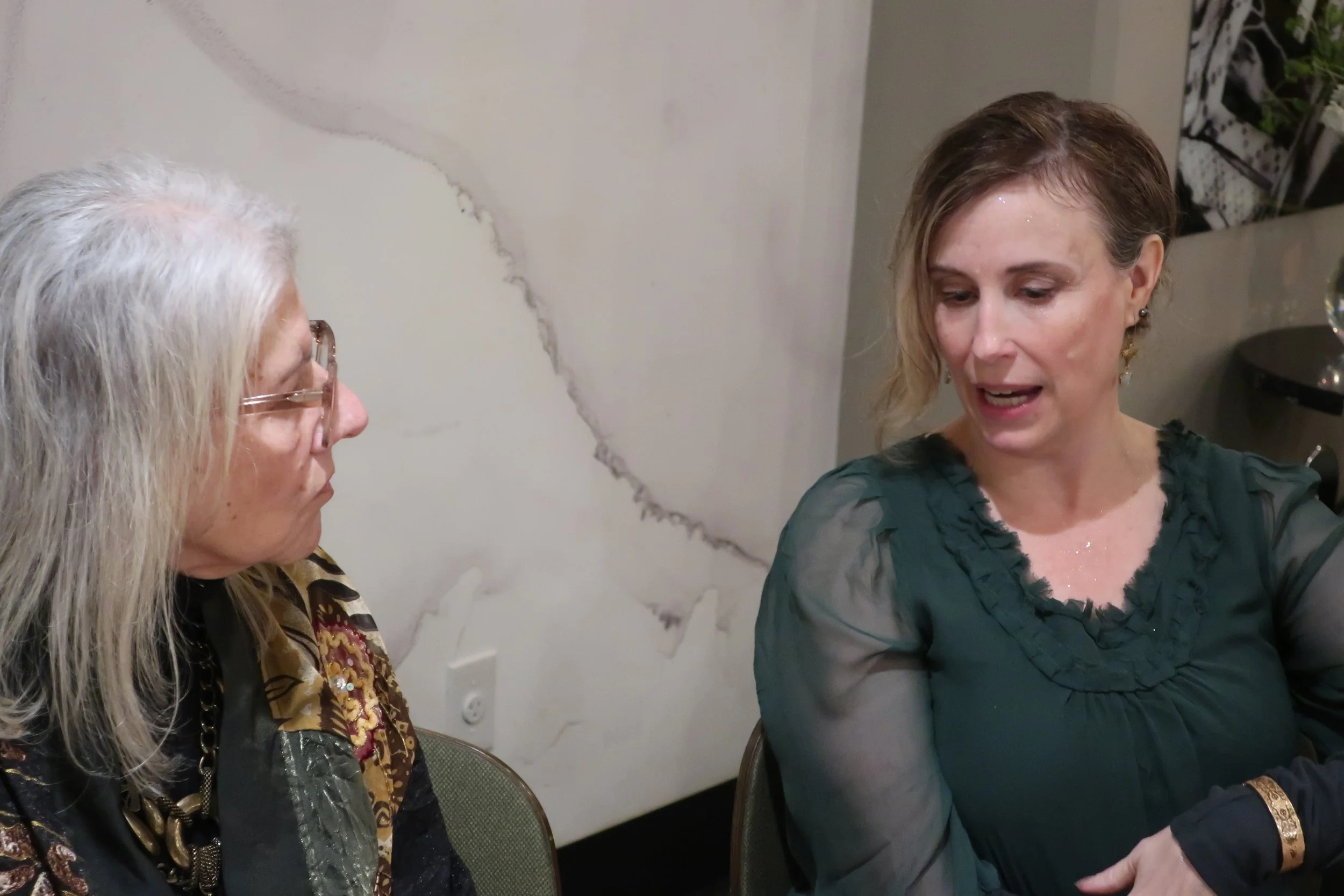  DC--Paraiso--New Year's Eve 2024--Karen Hinks and Carole Holmberg 
