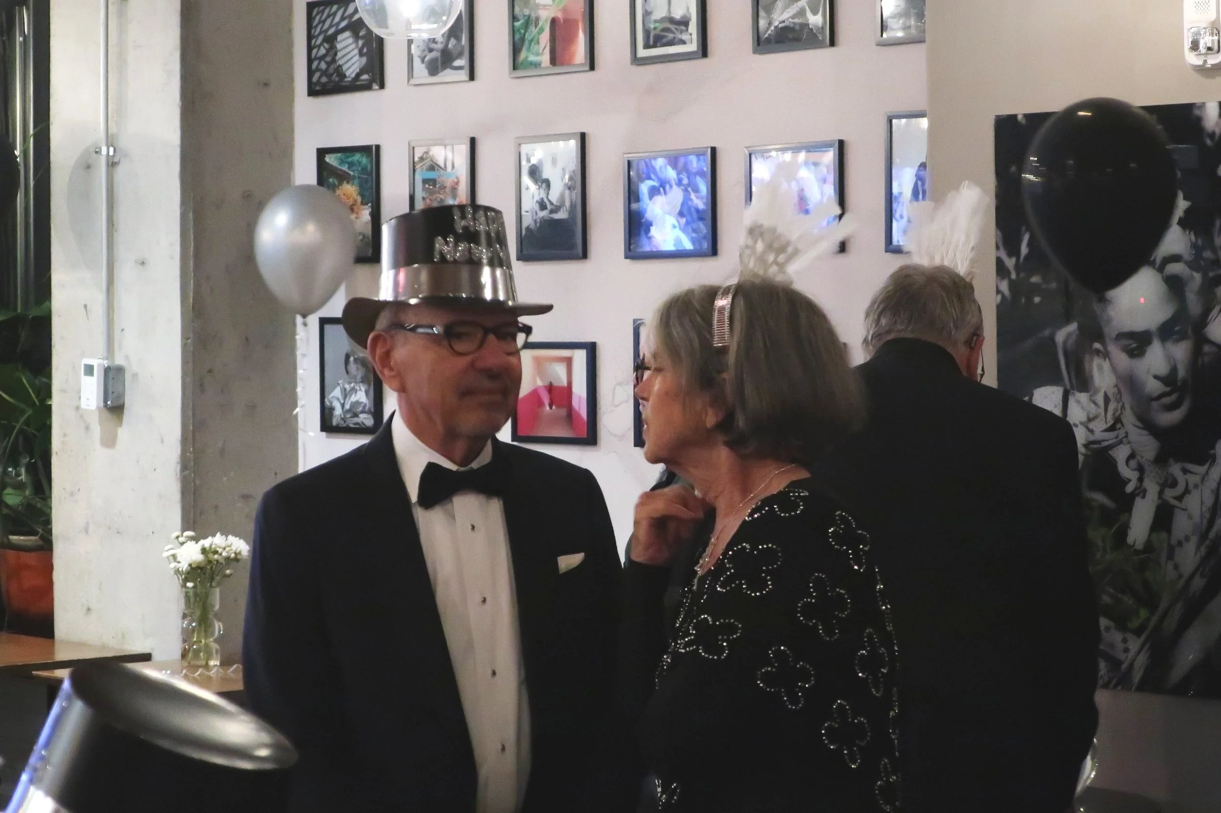  DC--Paraiso--New Year's Eve 2024--Dancing--Enrique Gomez and Kathy Chamberlain 