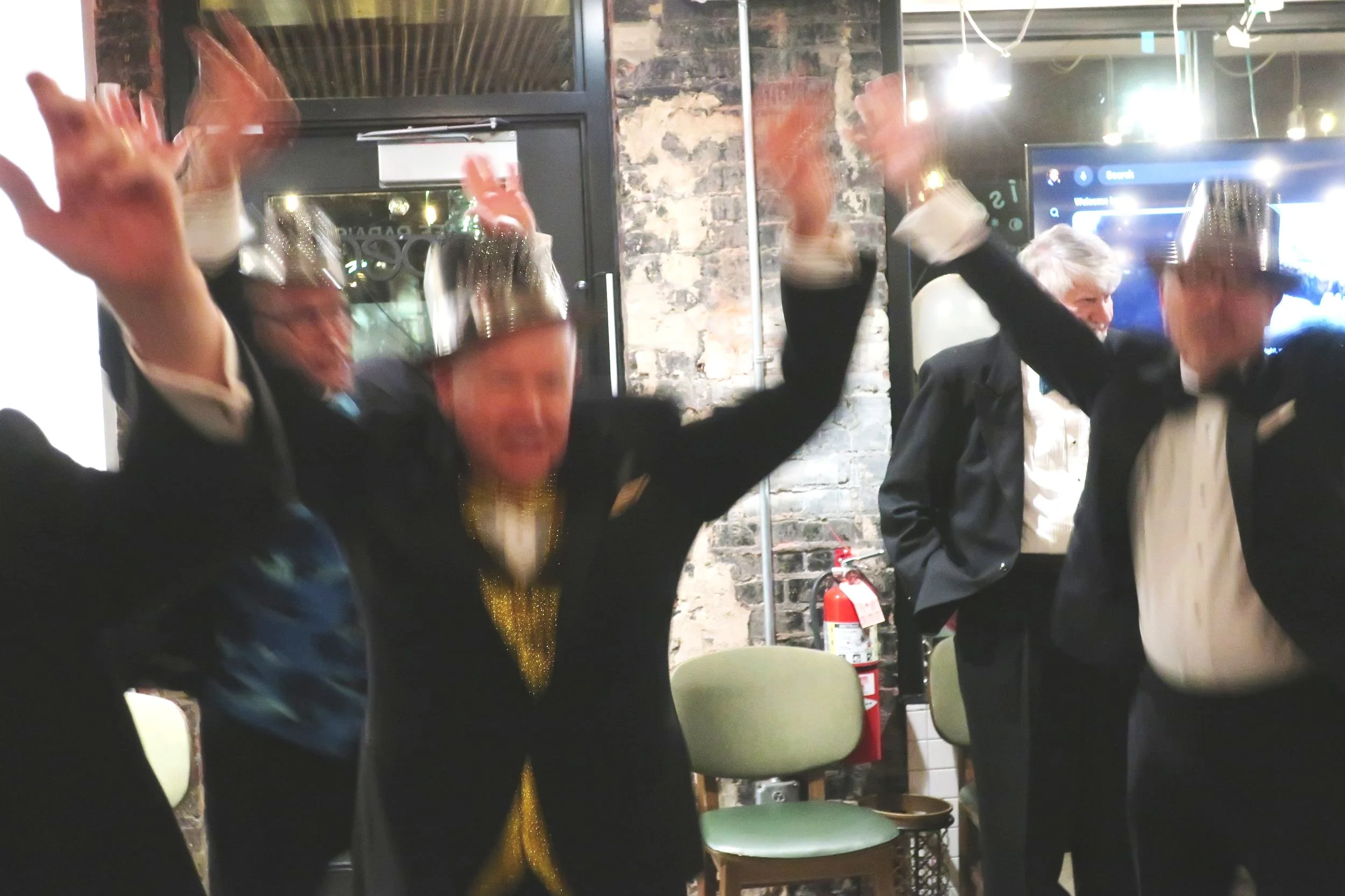  DC--Paraiso--New Year's Eve 2024--Dancing--Enrique Gomez, Keith Havens, Gene Butler (SHOUT! 