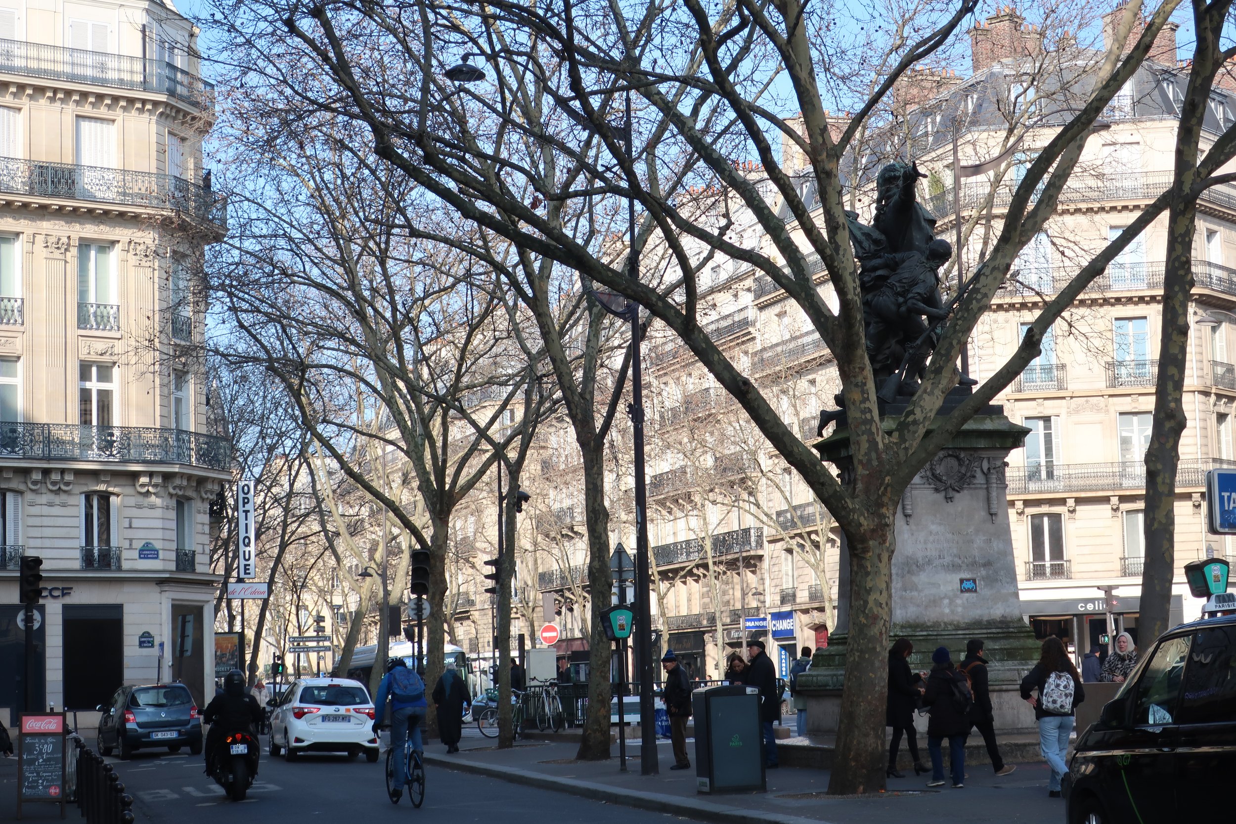  Paris--Spring 2025--St. Germain des Pres, near Odeon Metro 