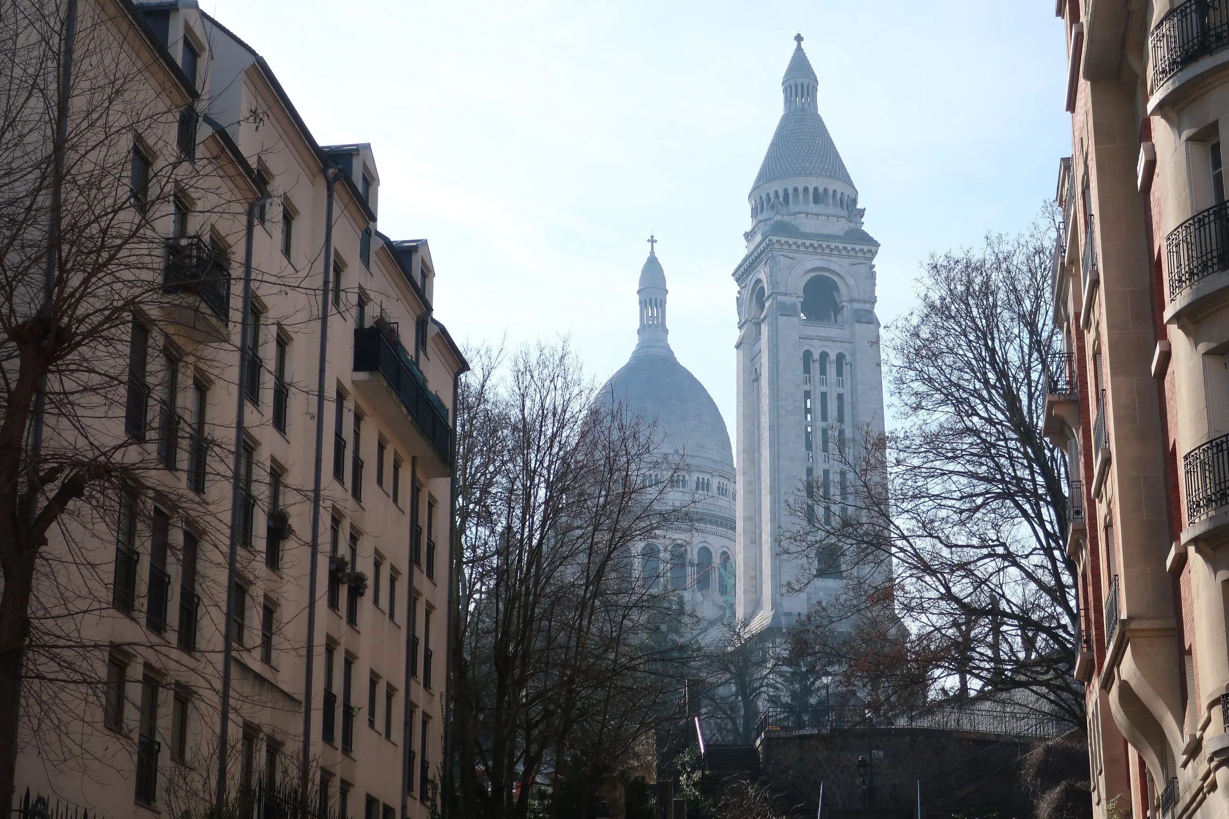  Paris--Spring 2025--Montmartre, Sacre Coeur  