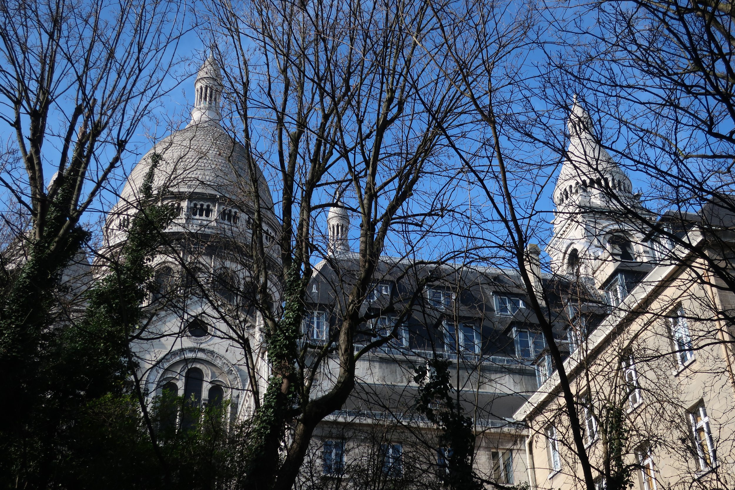  Paris--Spring 2025--Montmartre, Sacre Coeur  