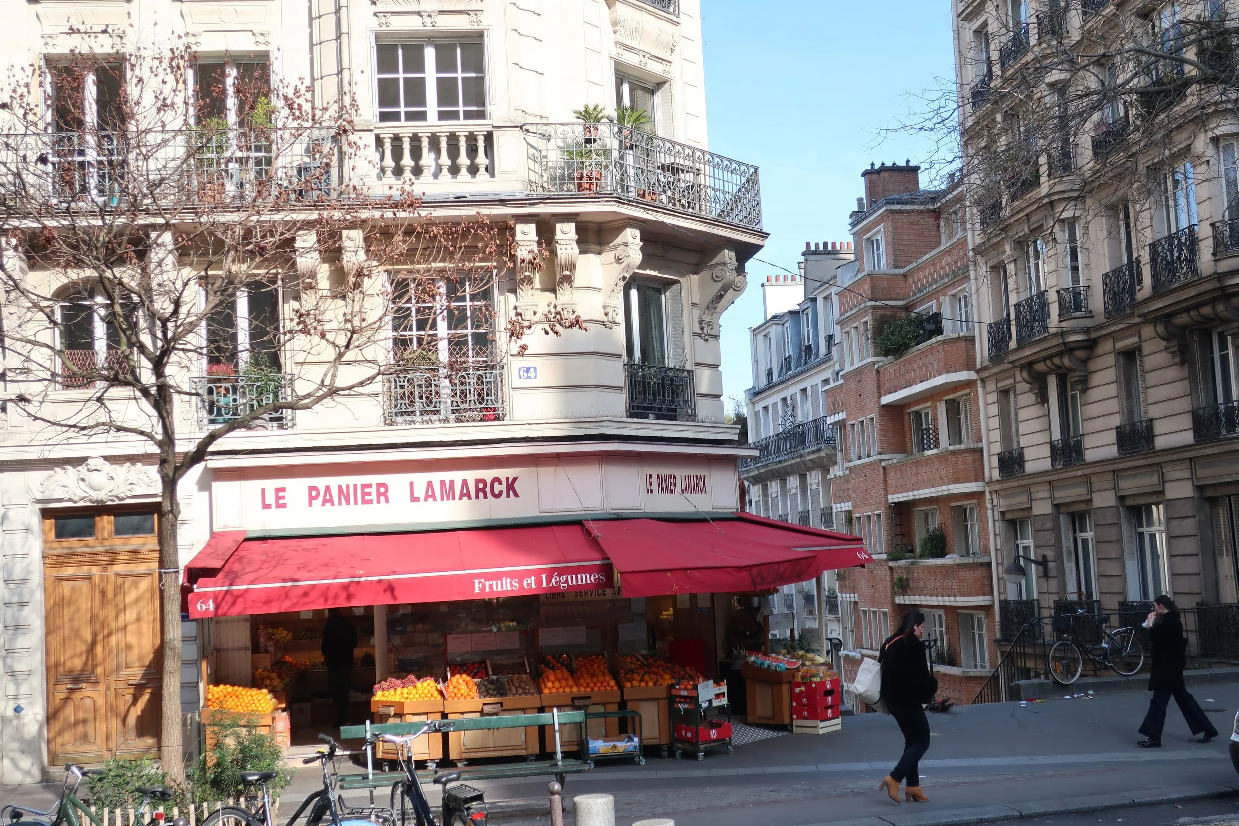  Paris--Spring 2025--Montmartre, Sacre Coeur, Lamarck 