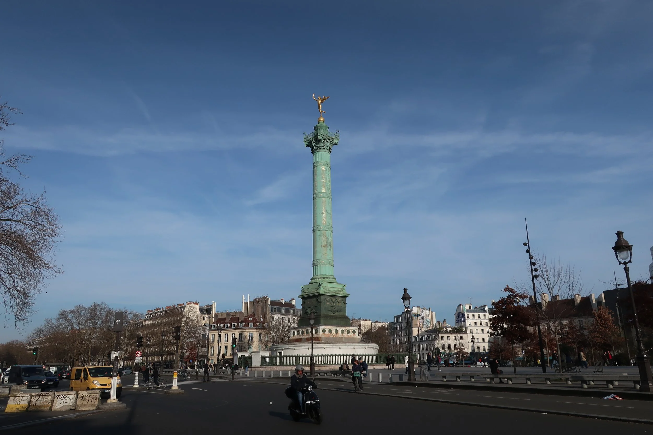  Paris--Spring 2025--The Bastille 