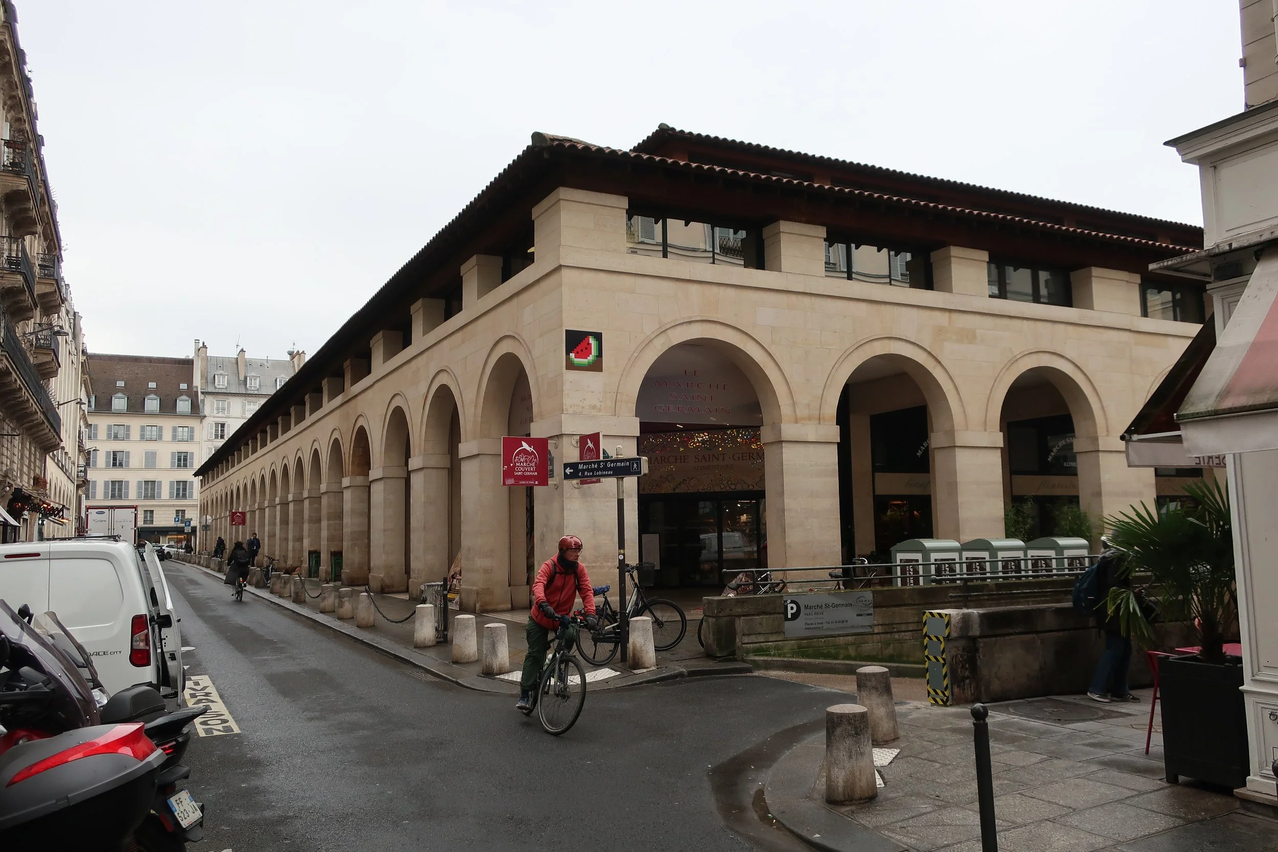 Paris--Spring 2025--The St. Germain des Pres city market 