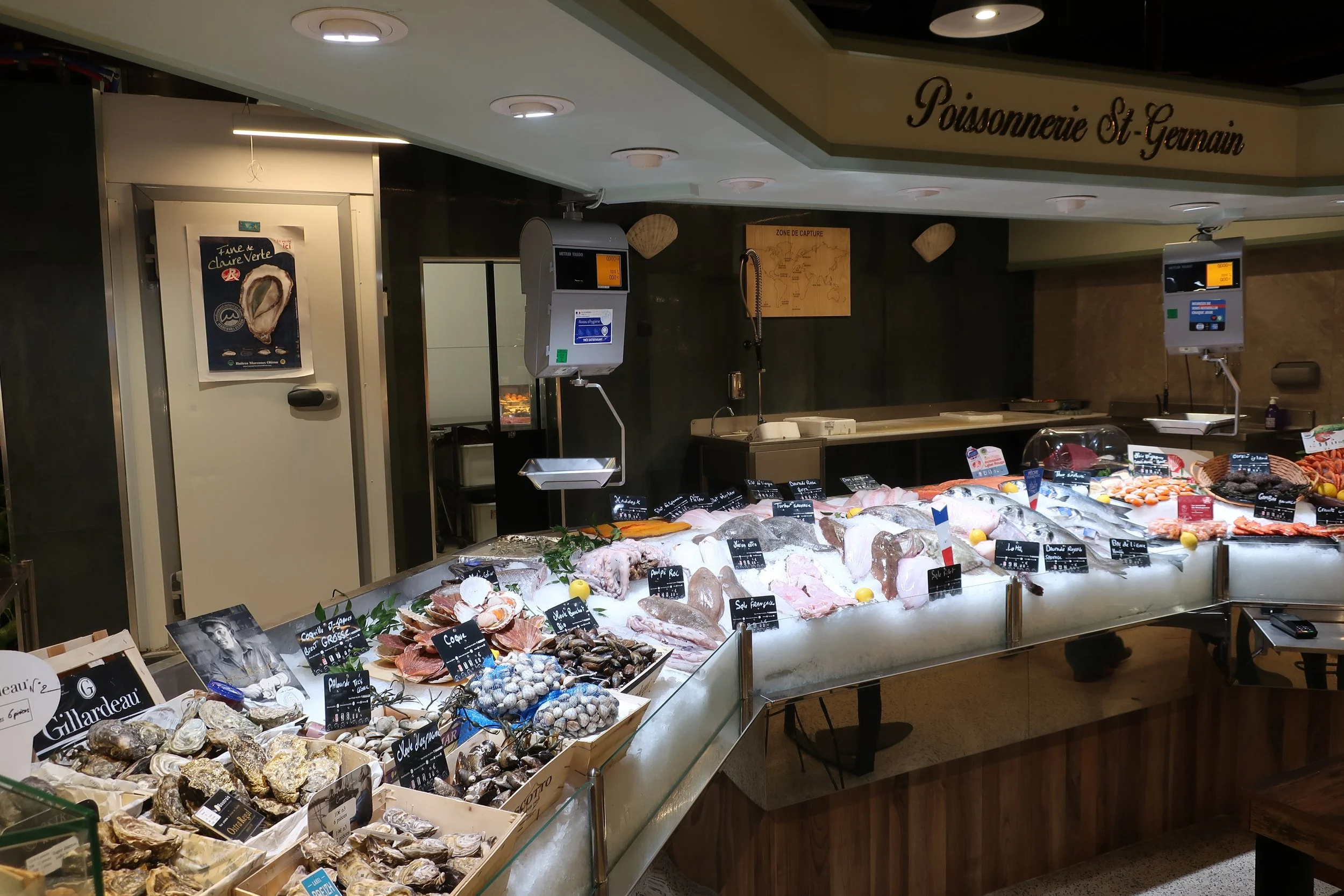  Paris--Spring 2025--The St. Germain des Pres city market 