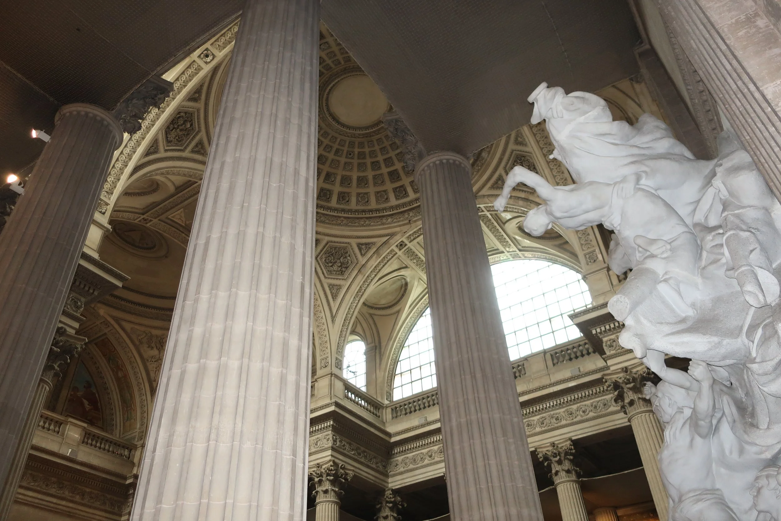  Paris--Spring 2025--The Pantheon--Statuary 