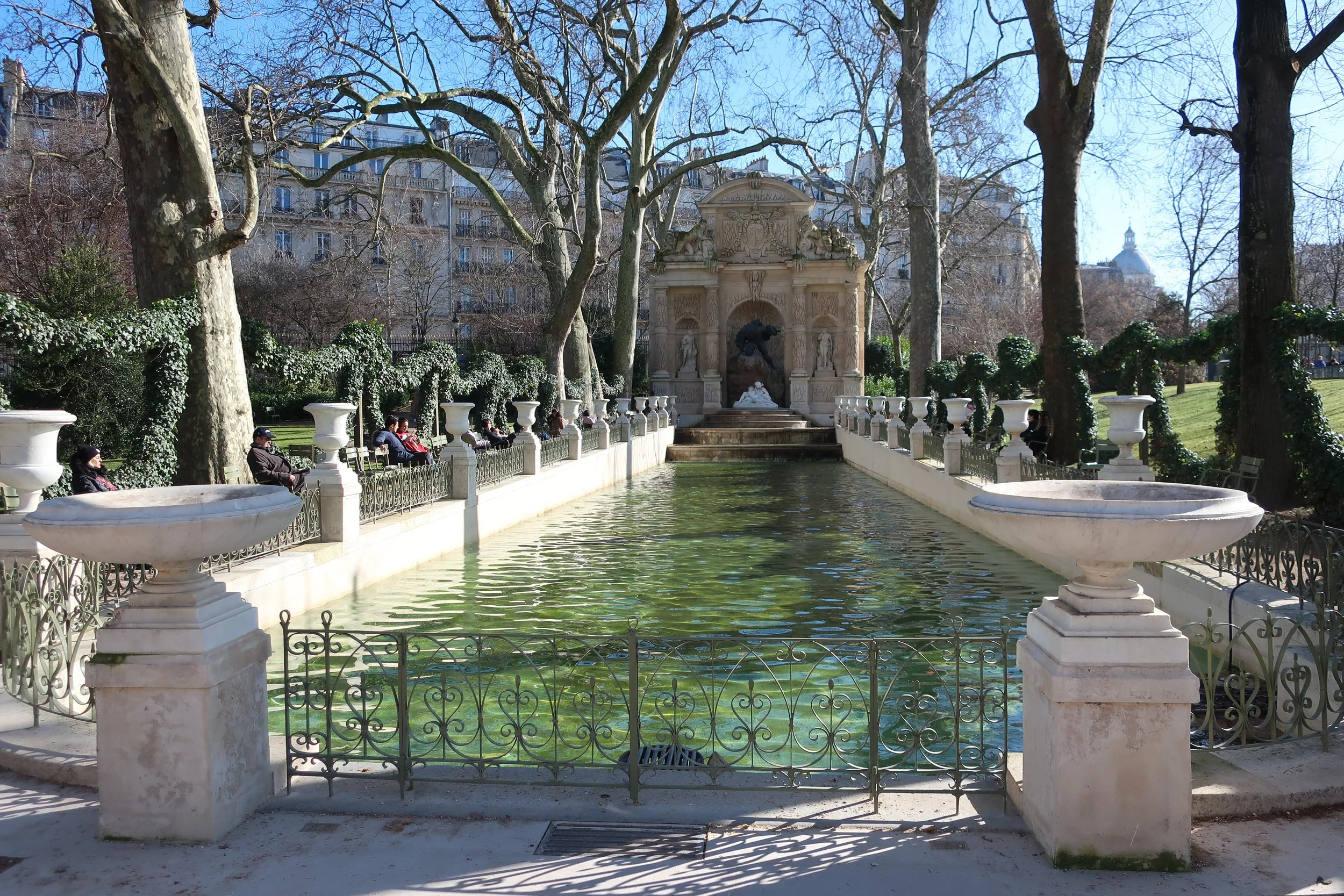  Paris--Spring 2025--Luxembourg Gardens in the St. Germain des Pres neighborhood 