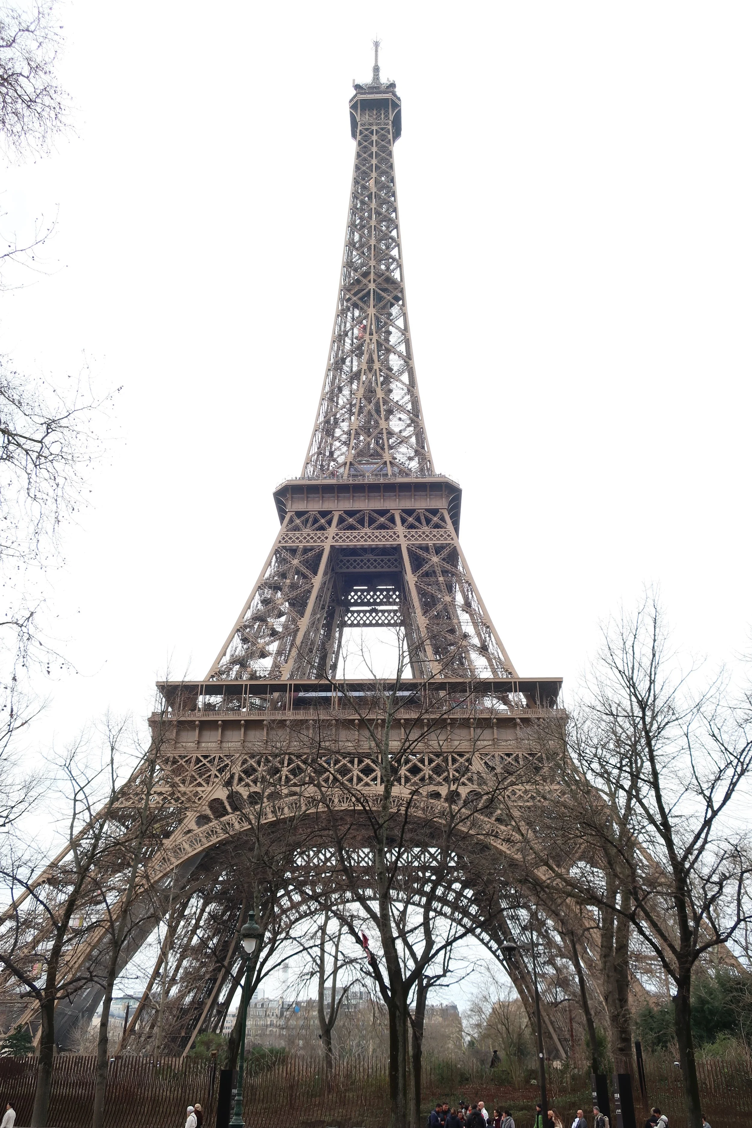  Paris--Eiffel Tower Spring 2025--Approaching 