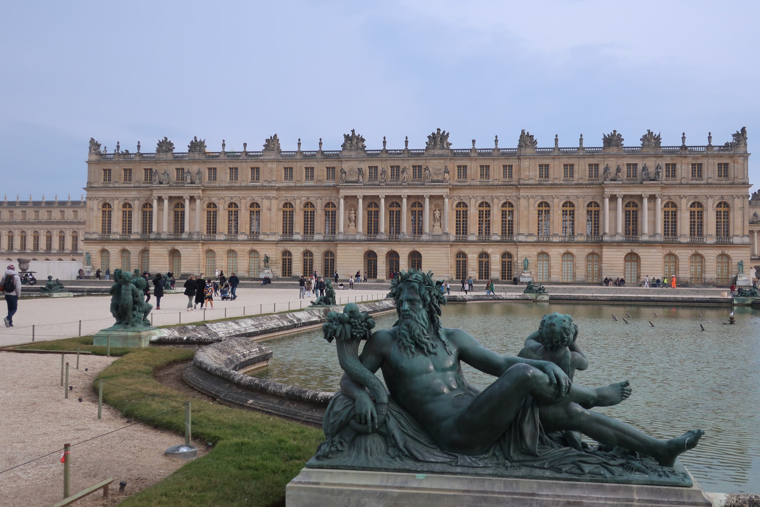  Paris--Spring 2025--Versailles, Gardens 