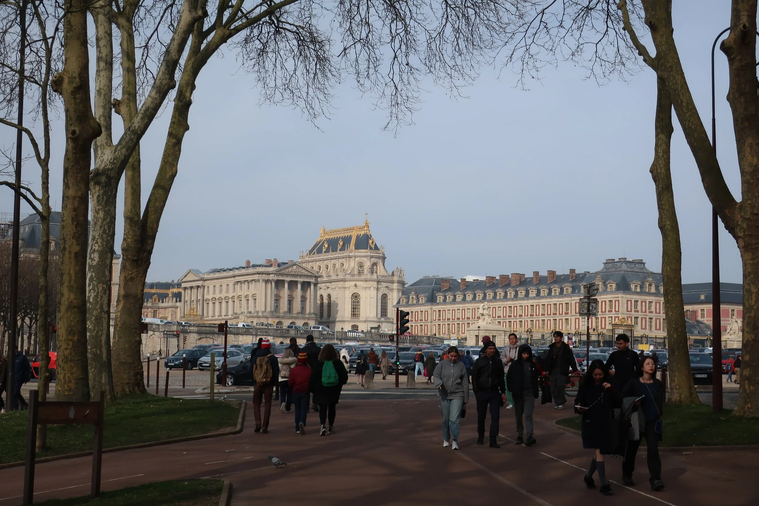  Paris--Spring 2025--Approaching Versailles 