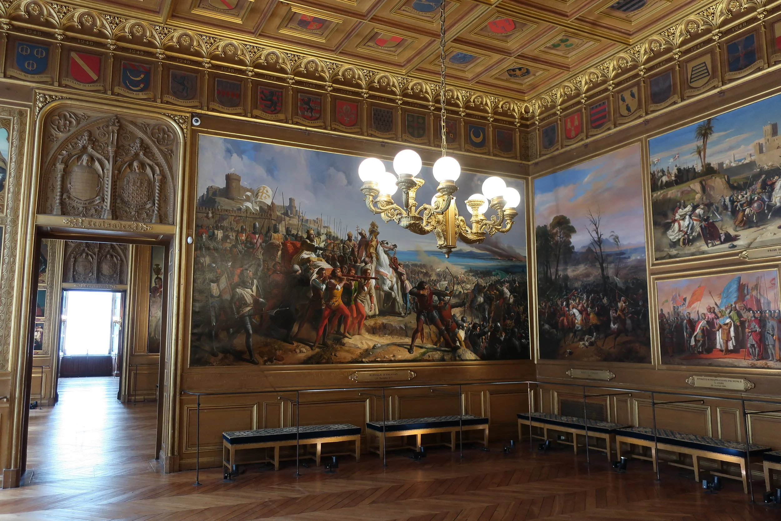  Paris--Spring 2025--Versailles, Residence rooms 