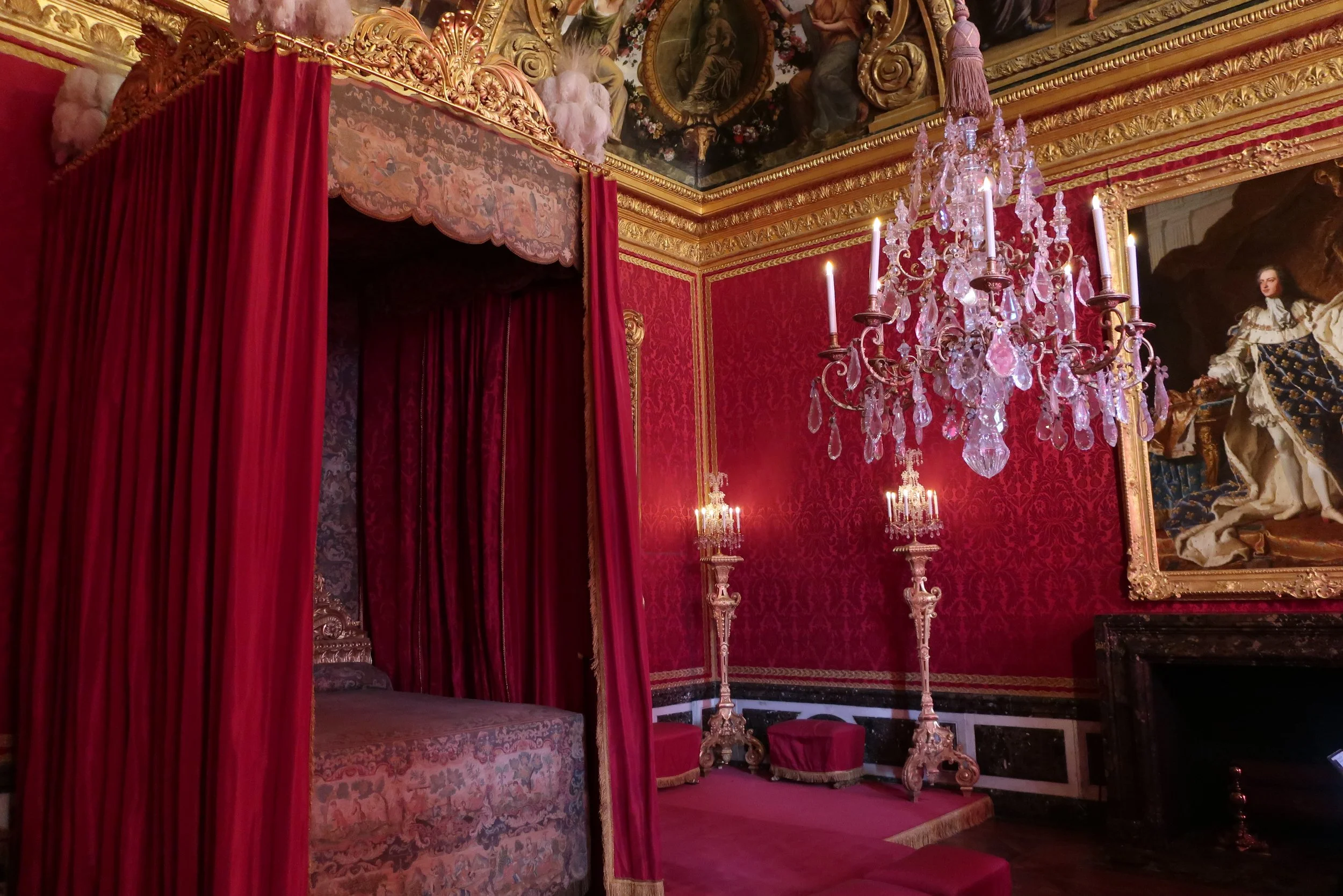  Paris--Spring 2025--Versailles, Residence Bedroom 