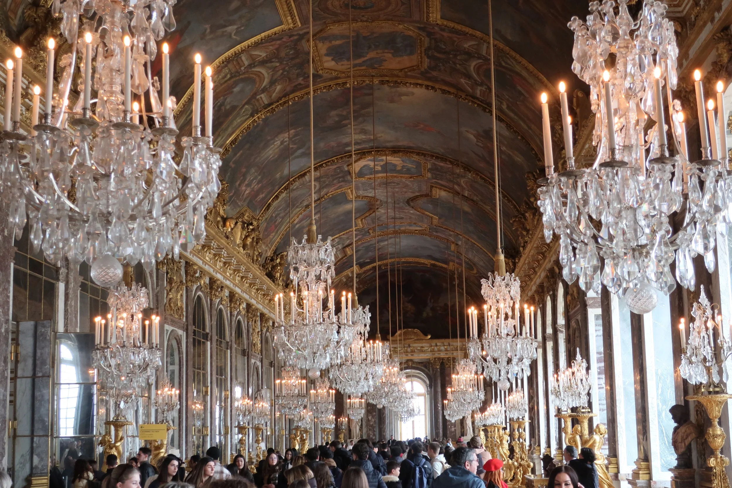  Paris--Spring 2025--Versailles, Hall of Mirrors 