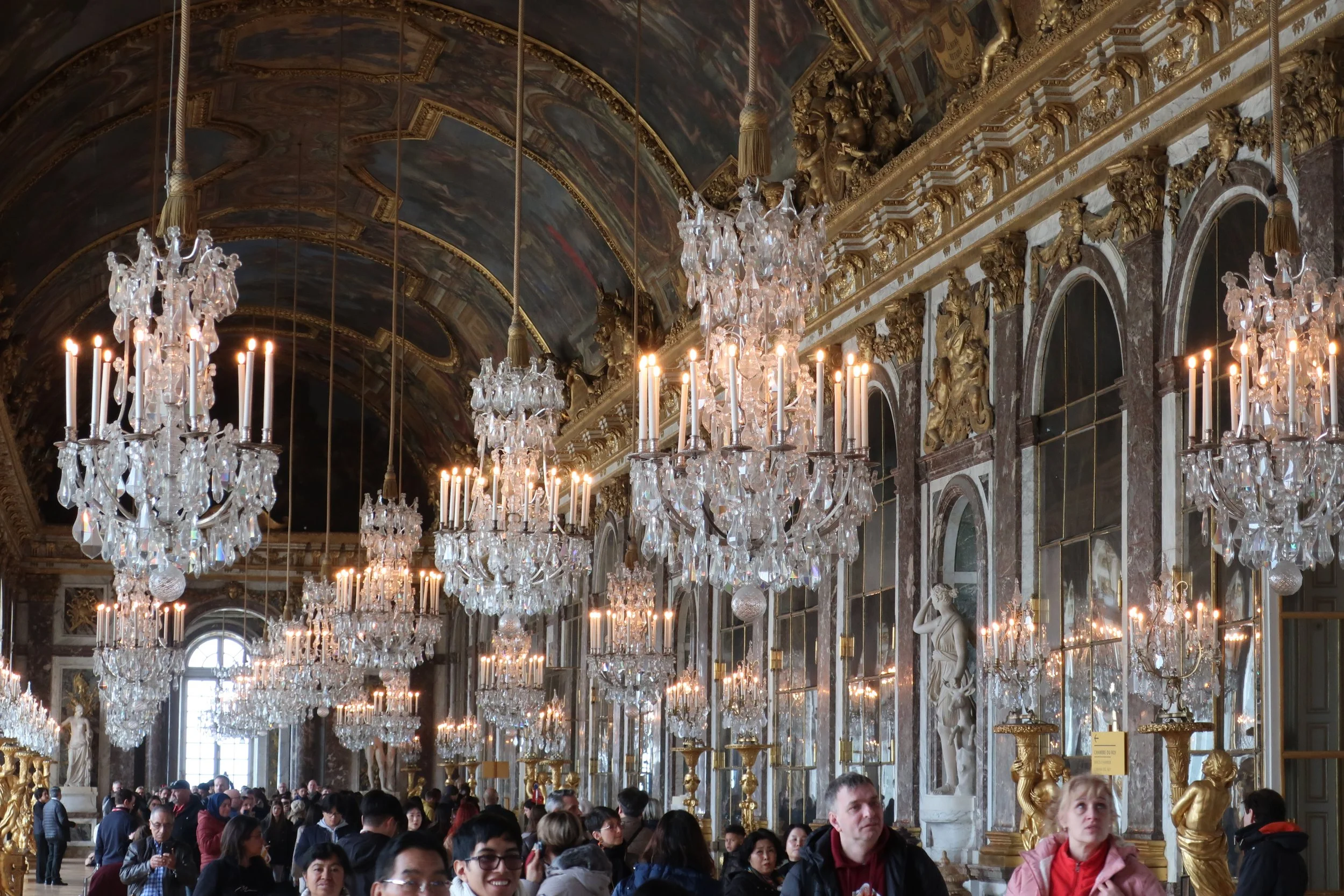  Paris--Spring 2025--Versailles, Hall of Mirrors 