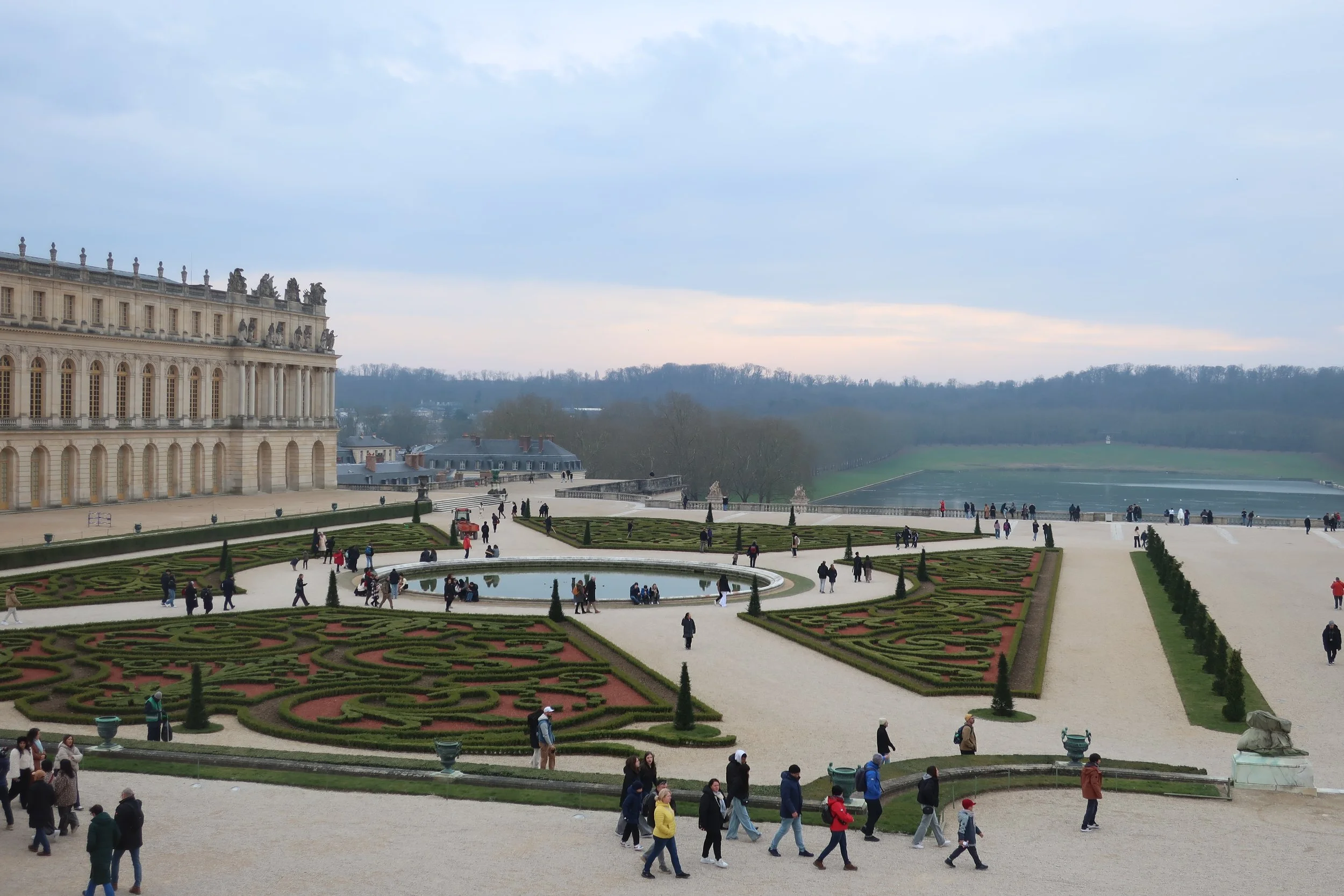  Paris--Spring 2025--Versailles, Gardens 