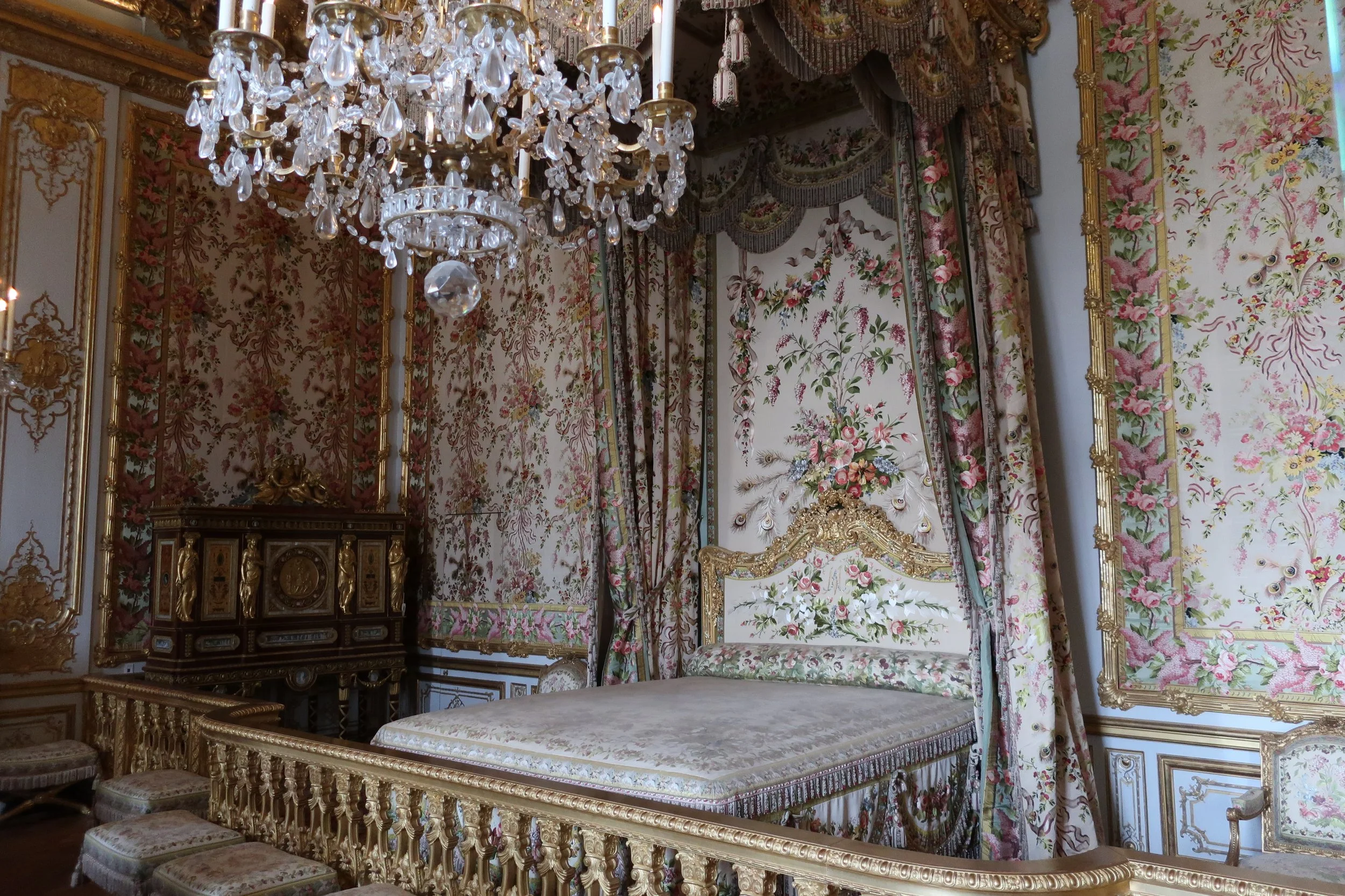  Paris--Spring 2025--Versailles, Residence Bedroom 
