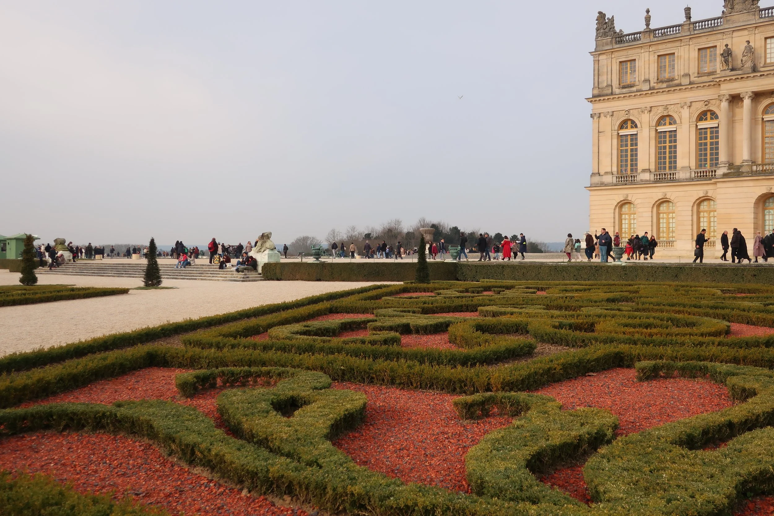  Paris--Spring 2025--Versailles, Gardens 