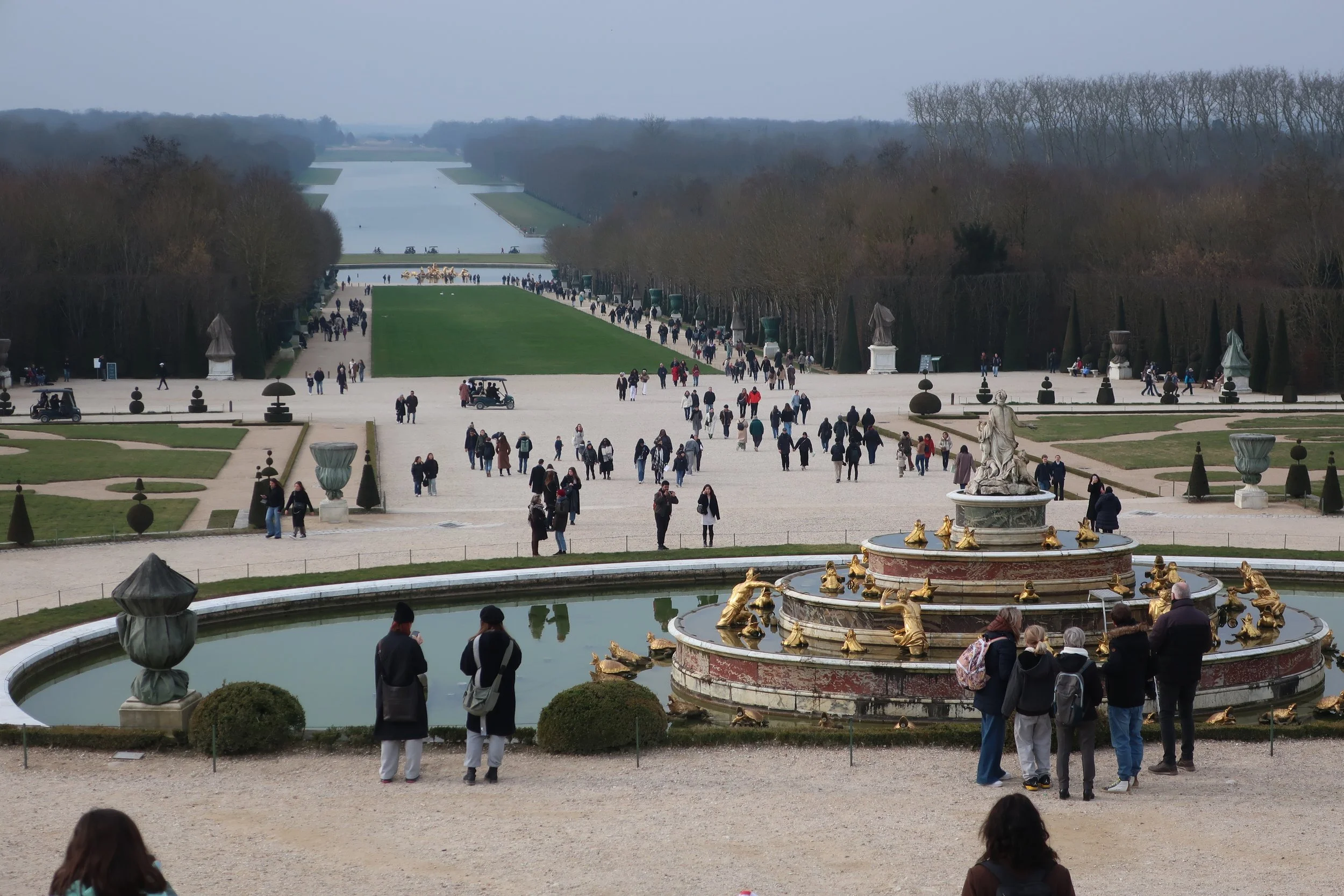  Paris--Spring 2025--Versailles, Gardens 