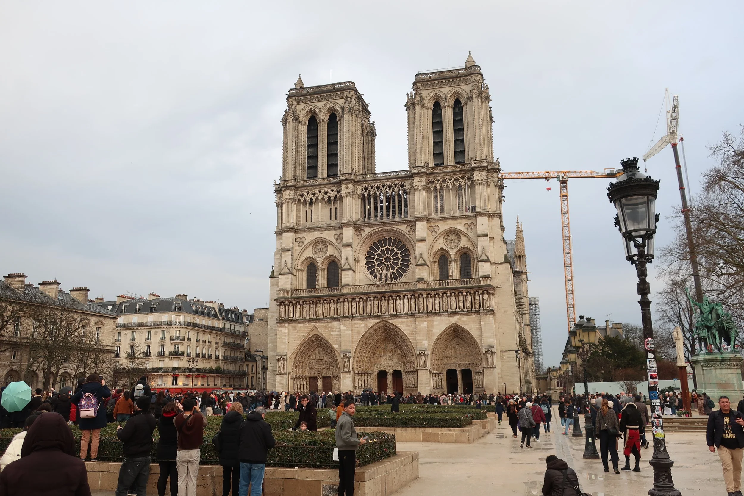  Paris--Spring 2025--Notre Dame from the Seine 