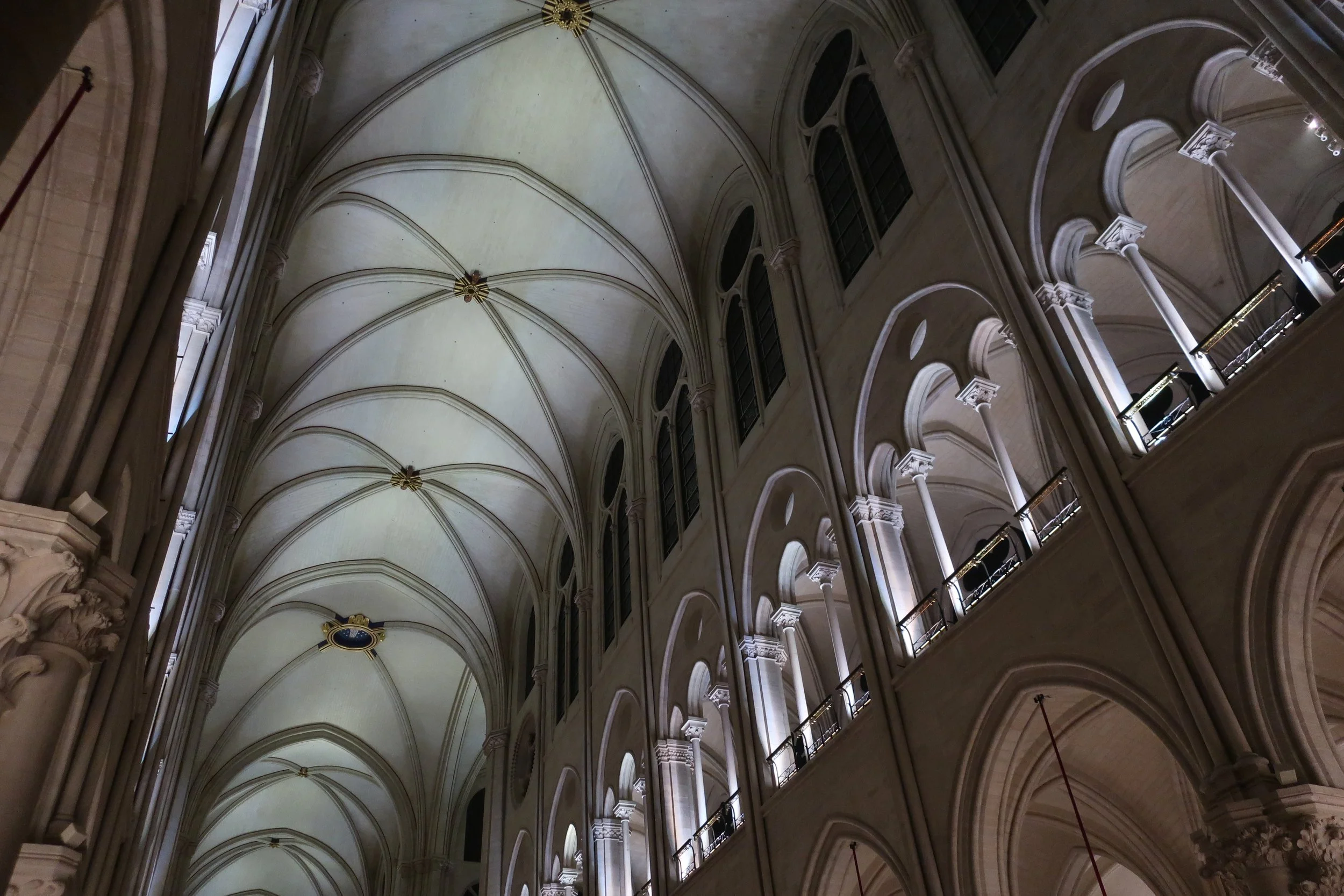  Paris--Spring 2025--Notre Dame Nave 