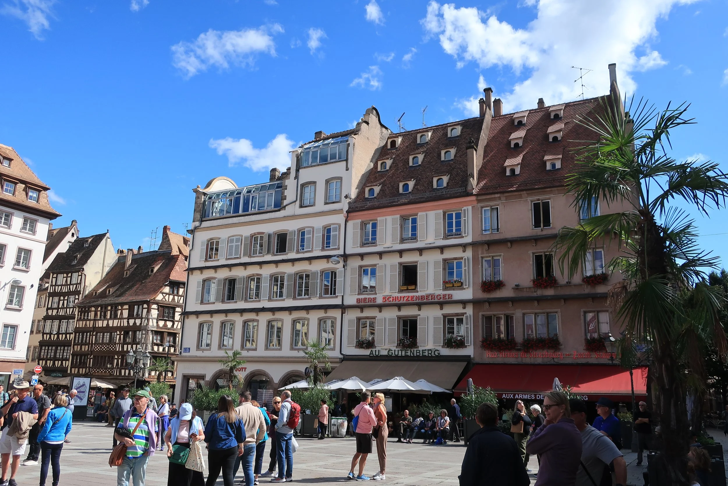  France--Strasbourg 2025--Gutenberg Plaza 