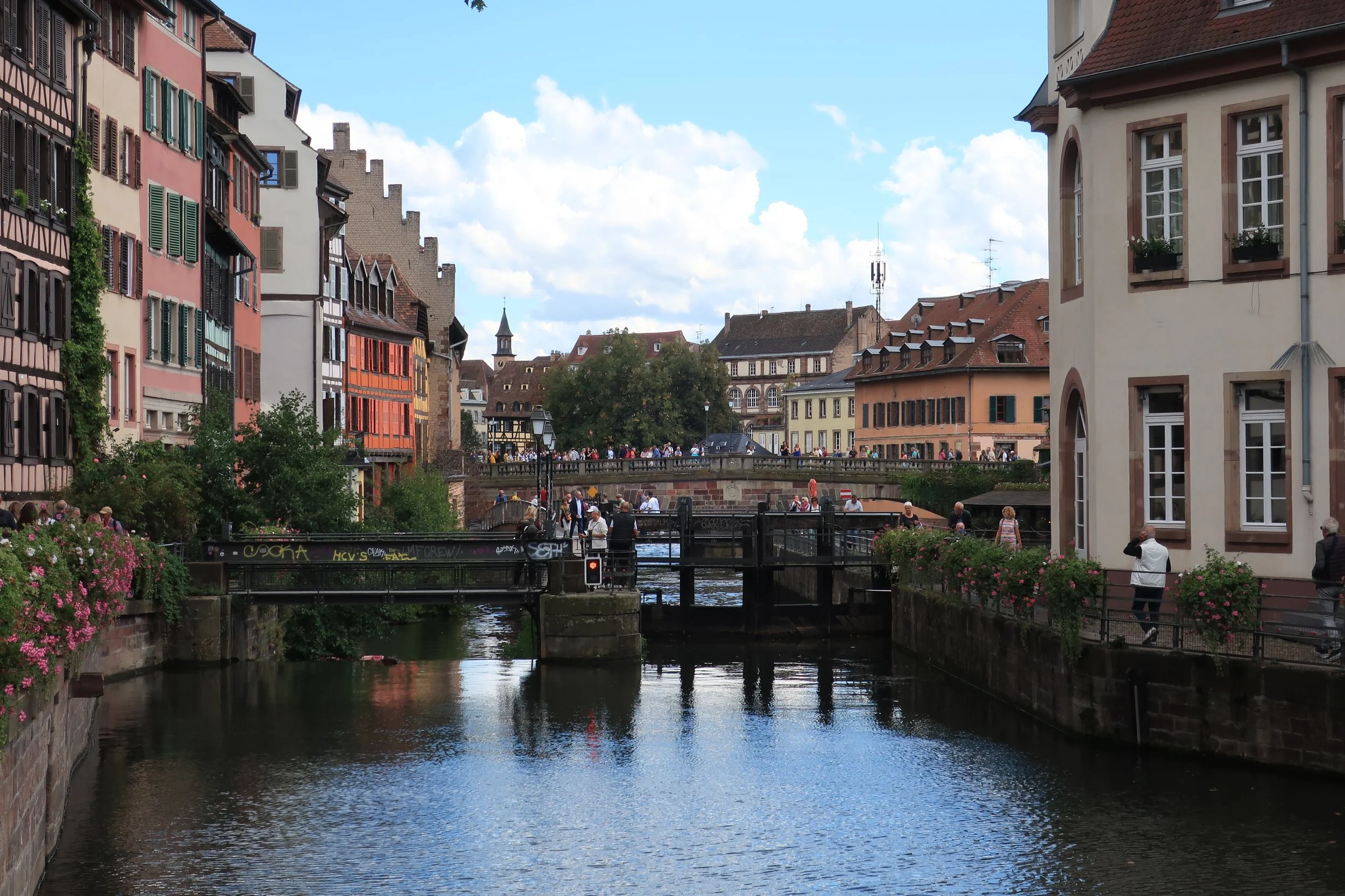  France--Strasbourg 2025--Petite France neighborhood of Strasbourg 