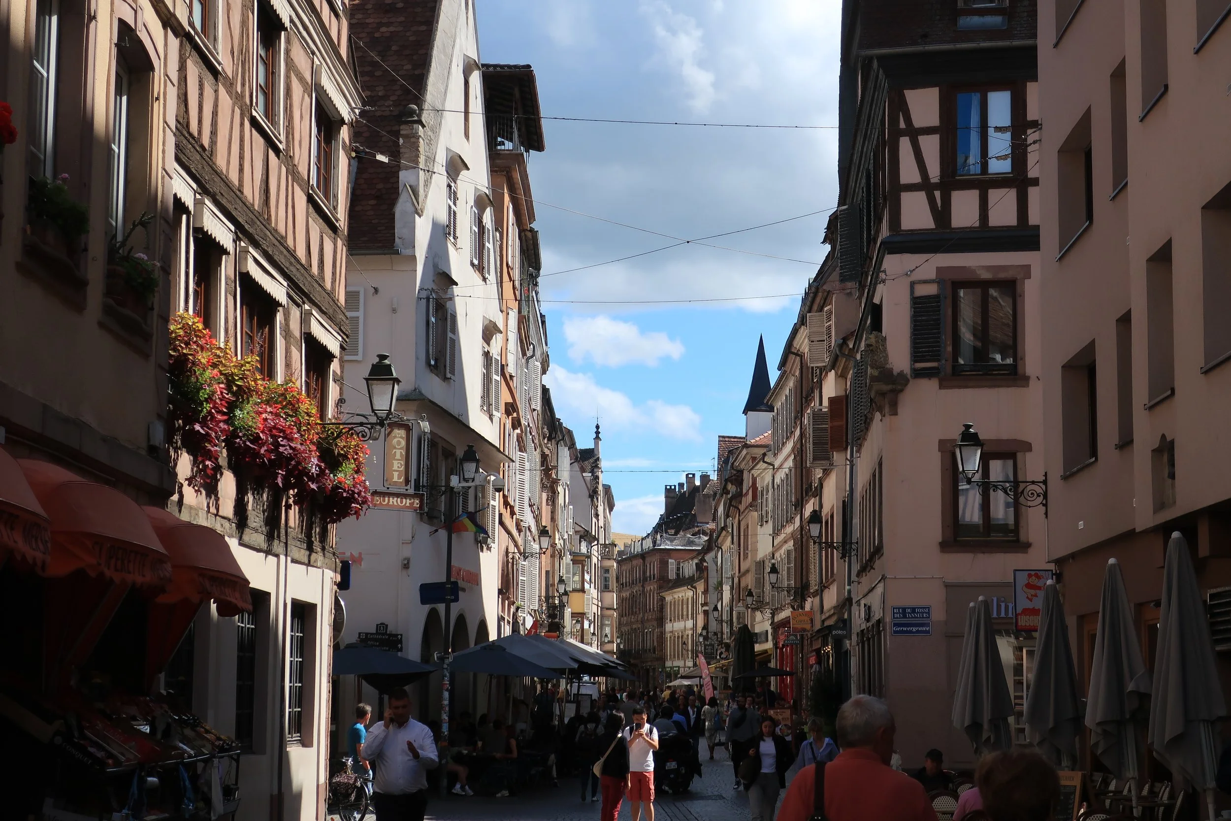  France--Strasbourg 2025--Grand Rue, main shopping street 