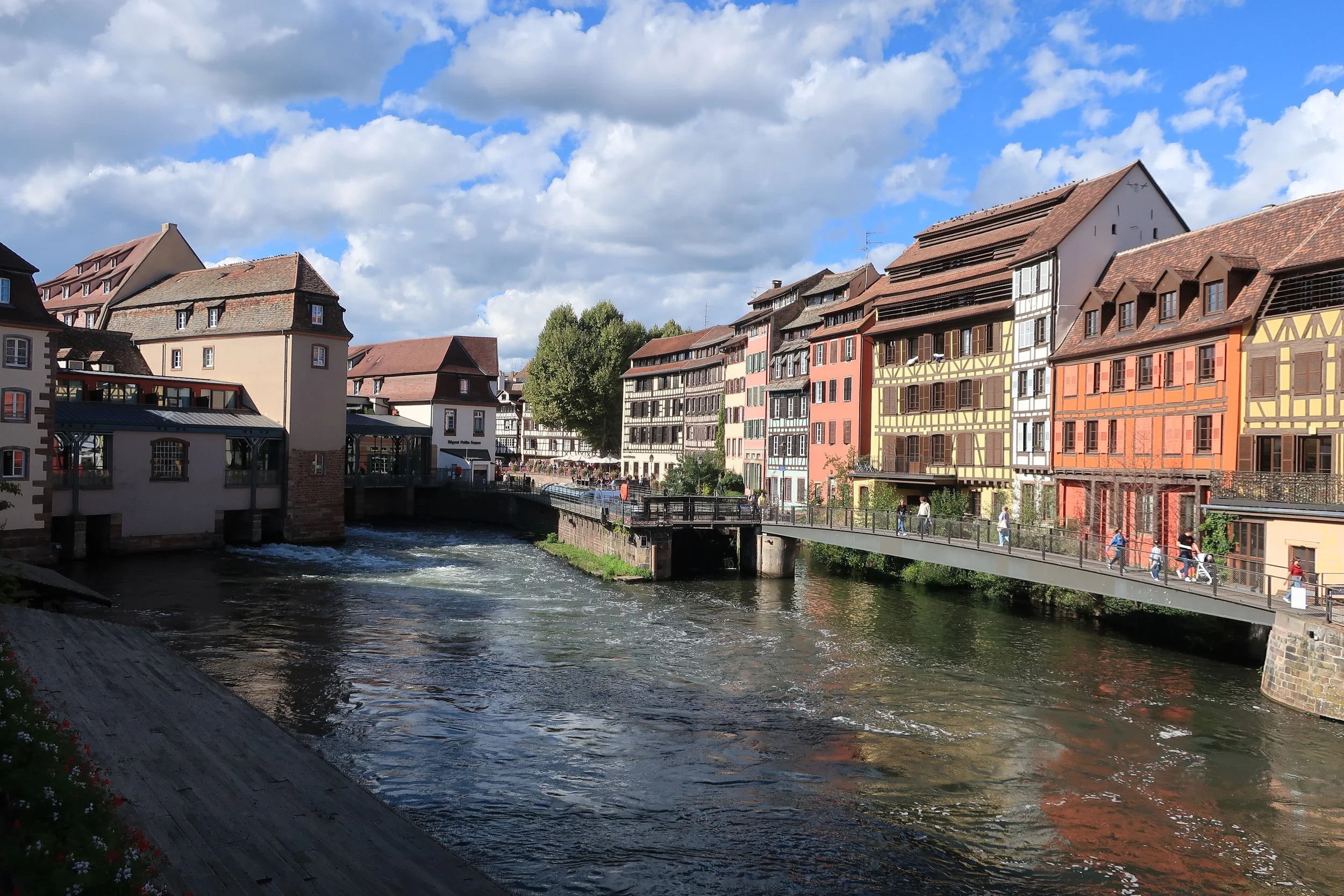  France--Strasbourg 2025--Petite France neighborhood of Strasbourg,  