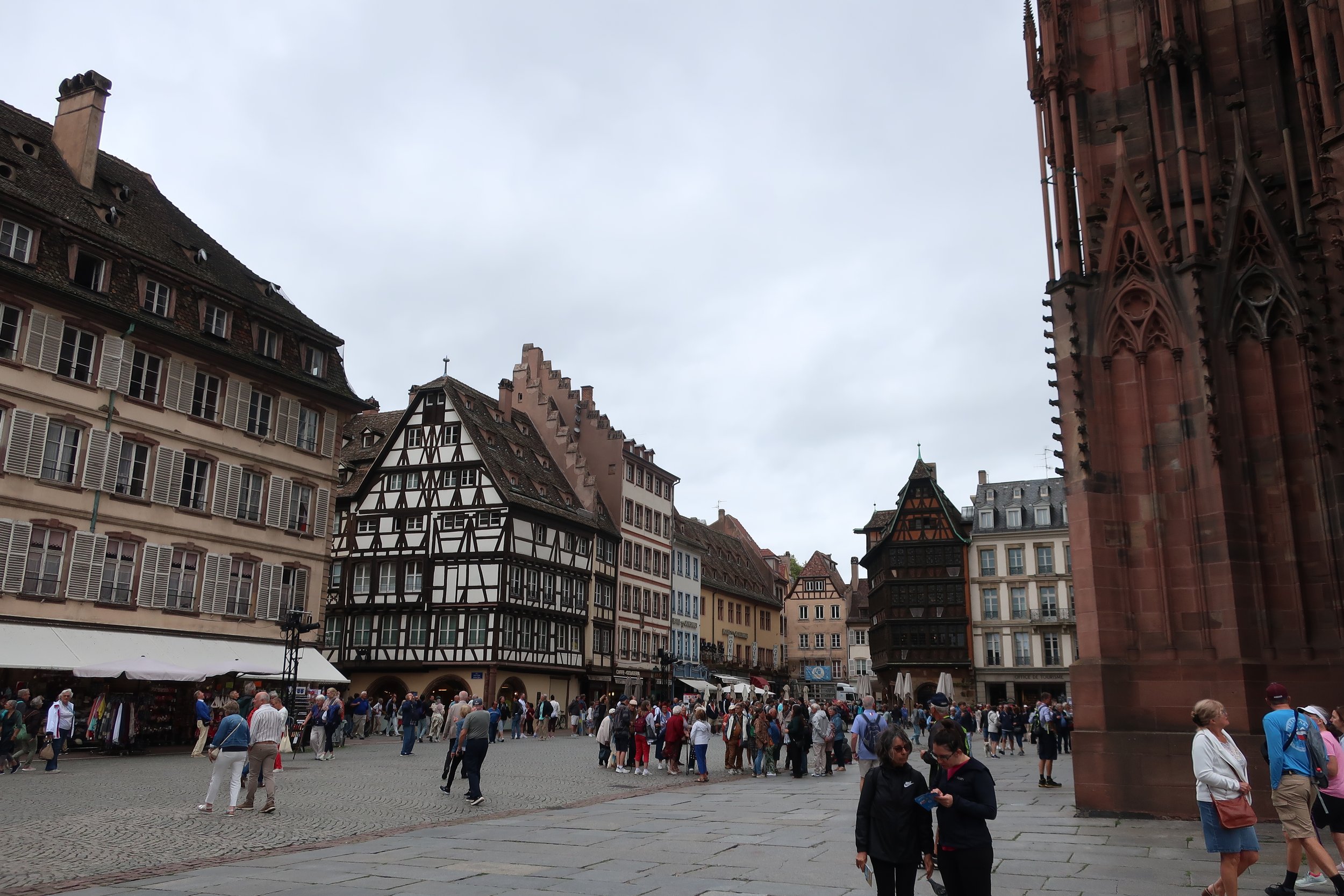  France--Strasbourg 2025--Notre Dame Cathedral, Cathedral Square 