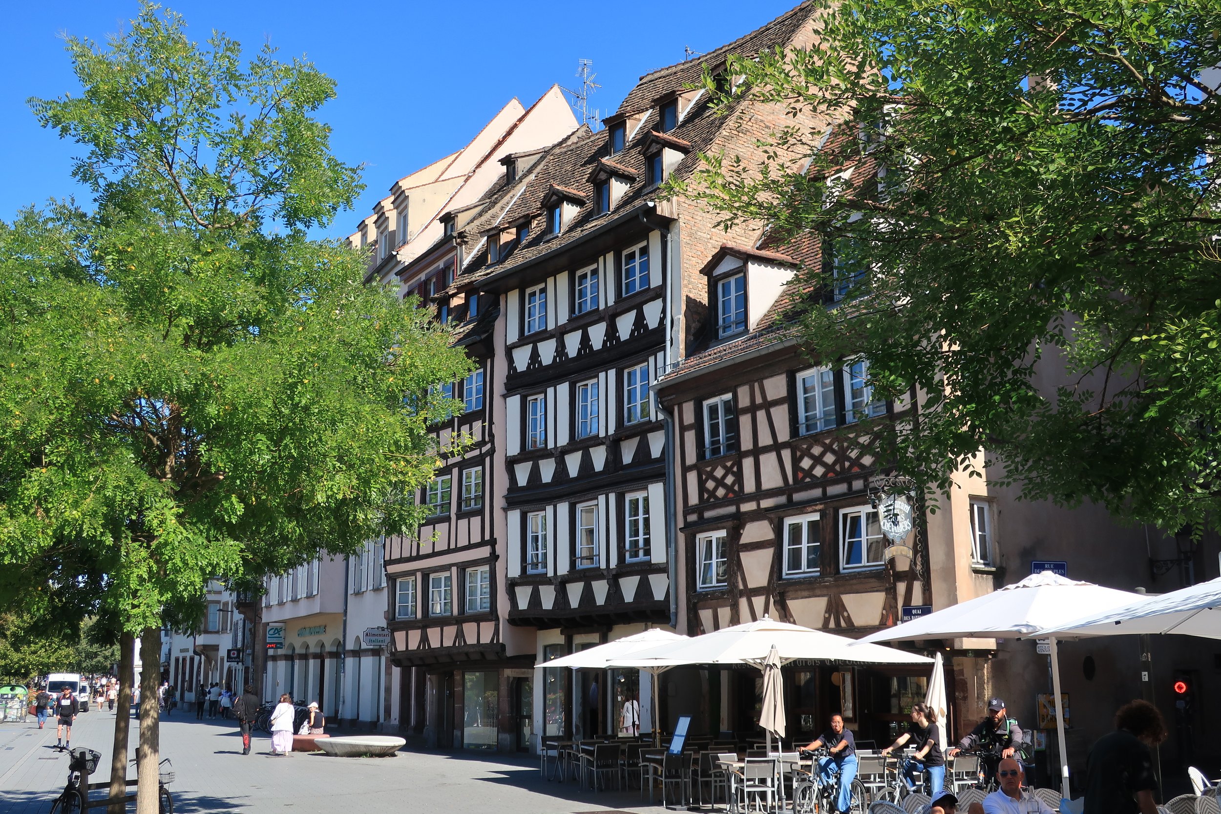  France--Strasbourg 2025--In the old town Near Grand Rue 