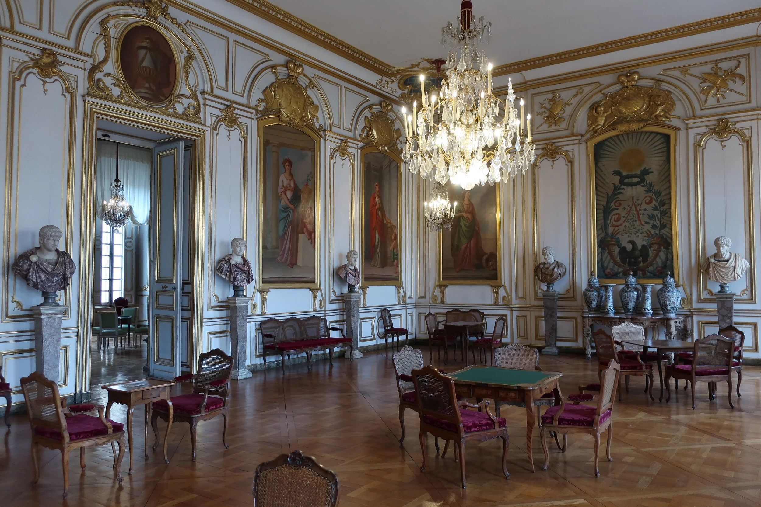  France--Strasbourg 2025--Rohan Museum--Game Room 