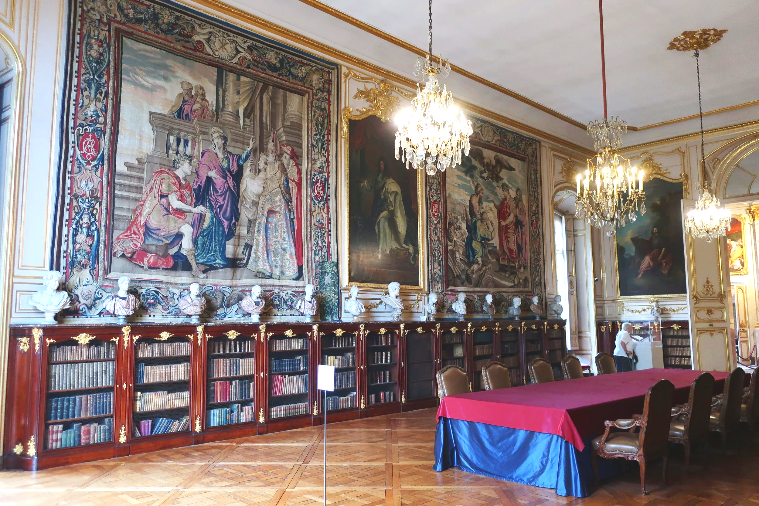  France--Strasbourg 2025--Rohan Museum--Library 