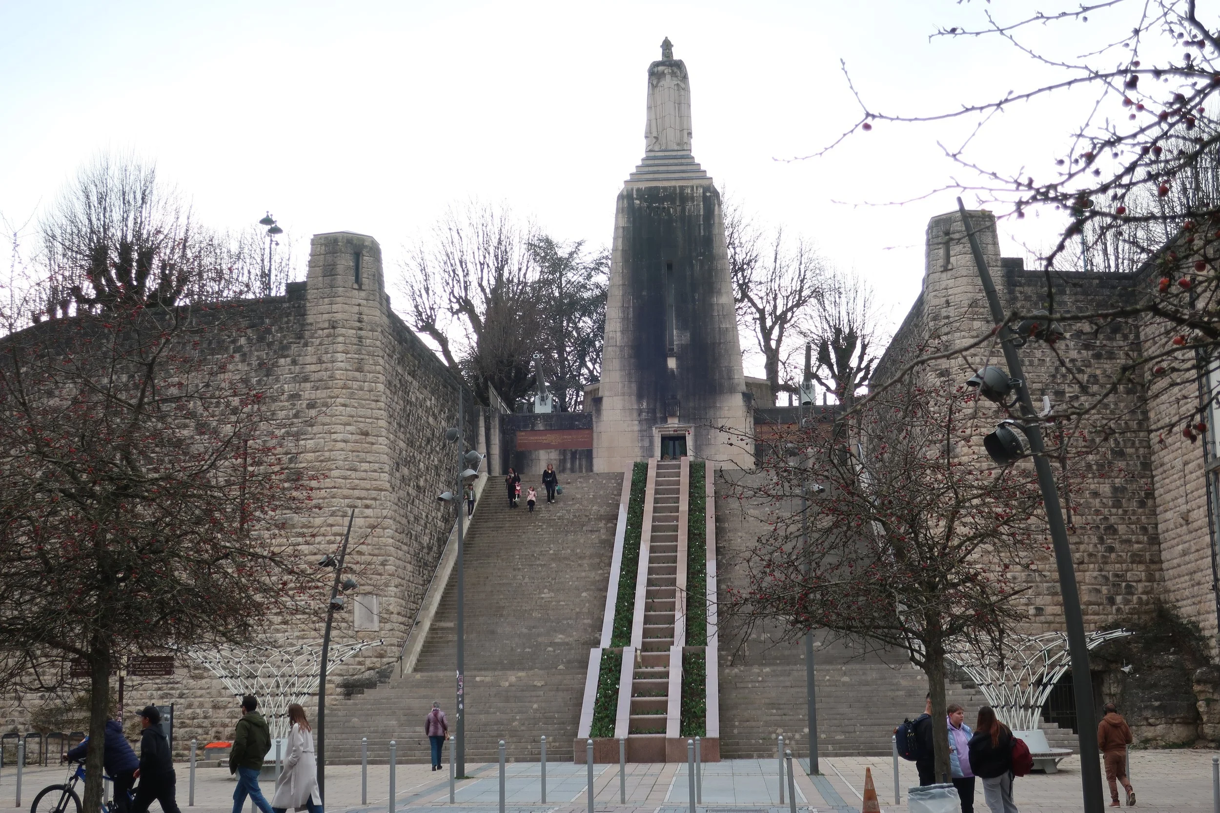  Verdun, France March, 2025--The Monument to Victory (WWI) 