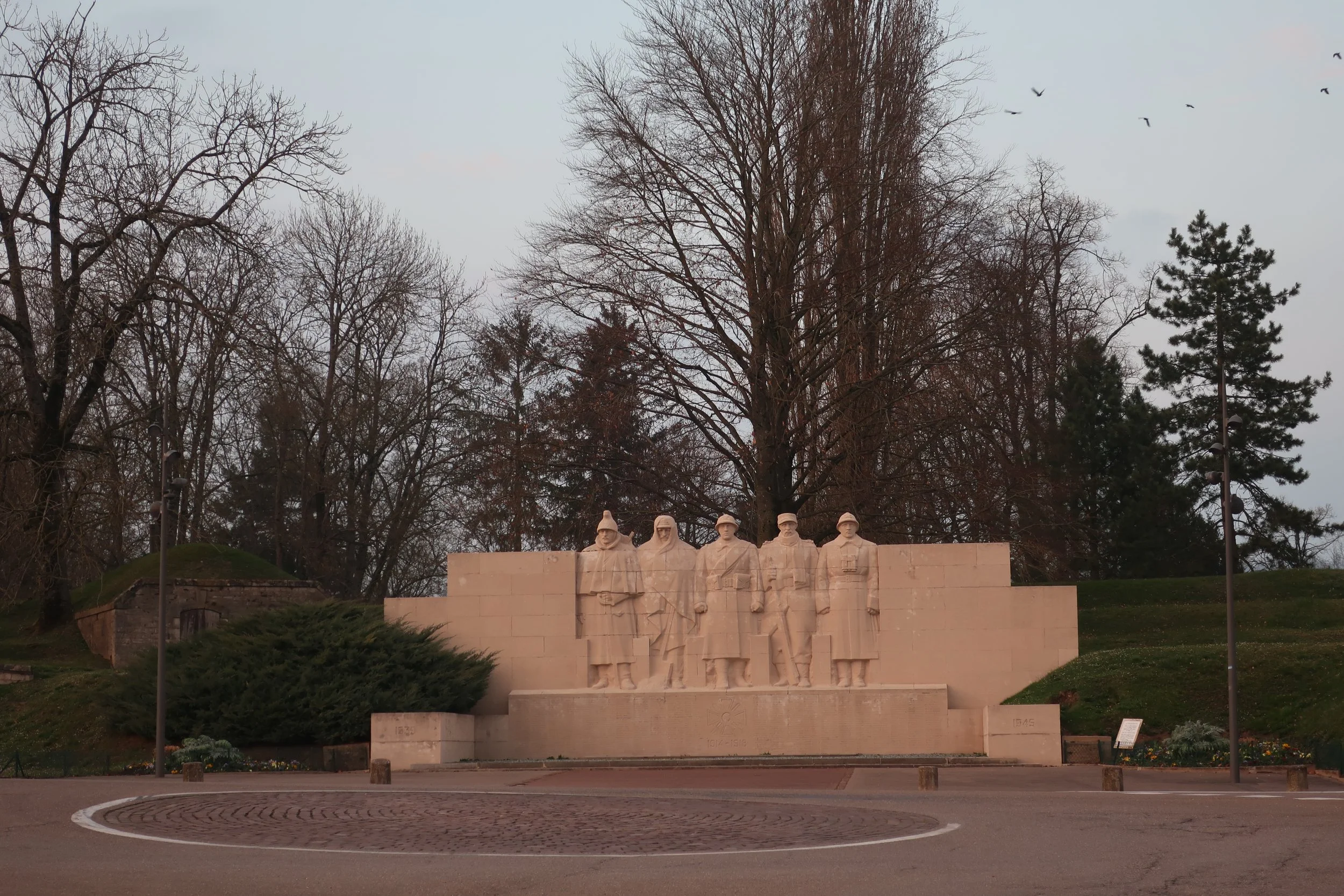  Verdun, France March, 2025--War Memorial to the Citizens of Verdun 