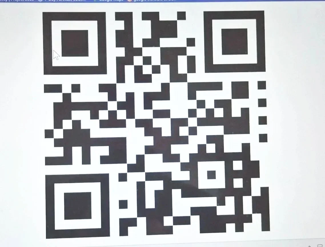  QR Code for my photos:  www.chile23.org/kindel 